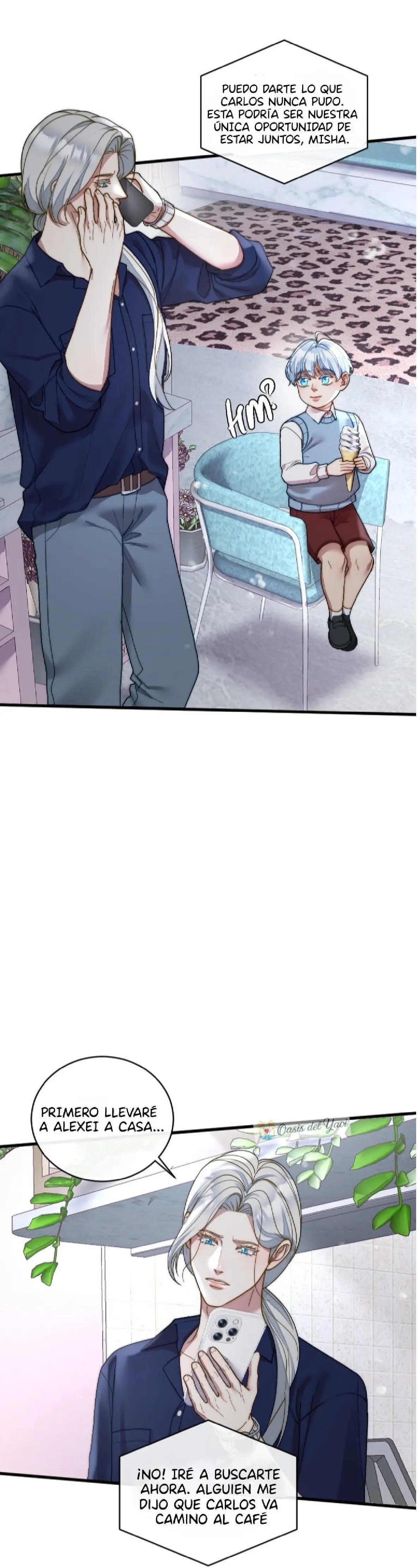 Black Black Heart Capitulo 11 página 34
