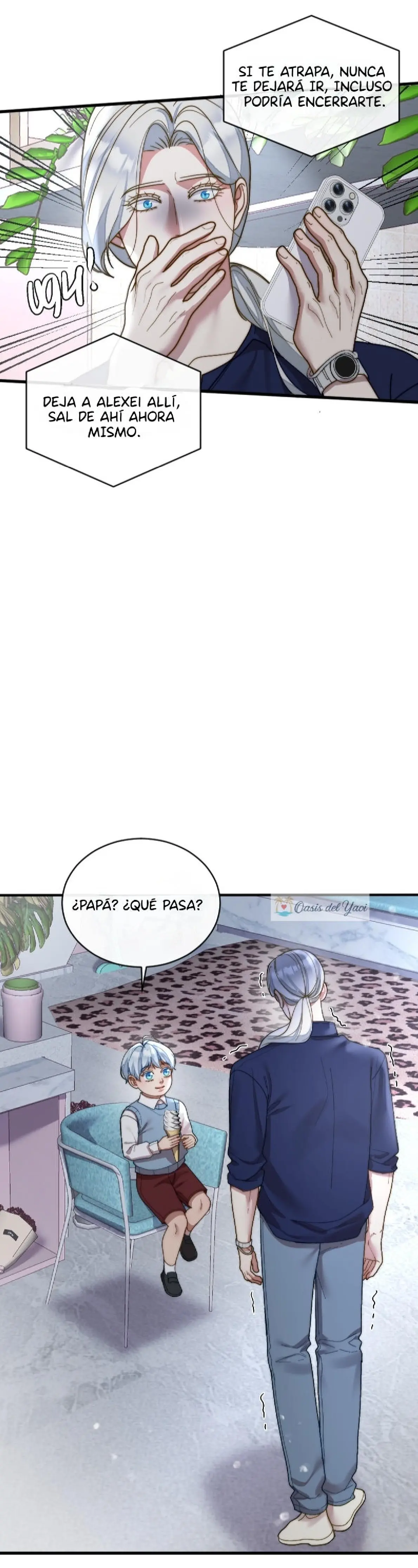 Black Black Heart Capitulo 11 página 35