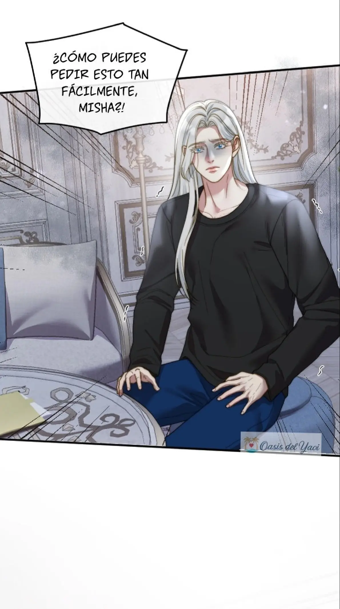 Black Black Heart Capitulo 11 página 5