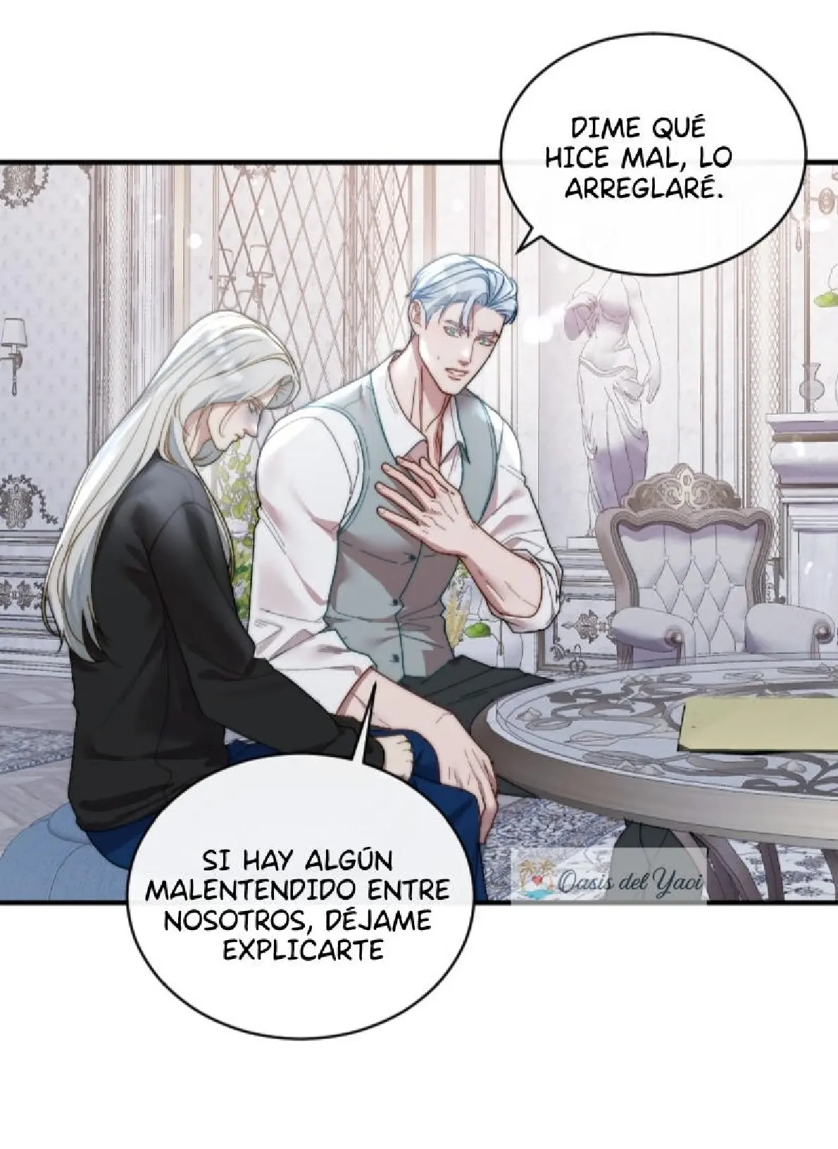 Black Black Heart Capitulo 11 página 7