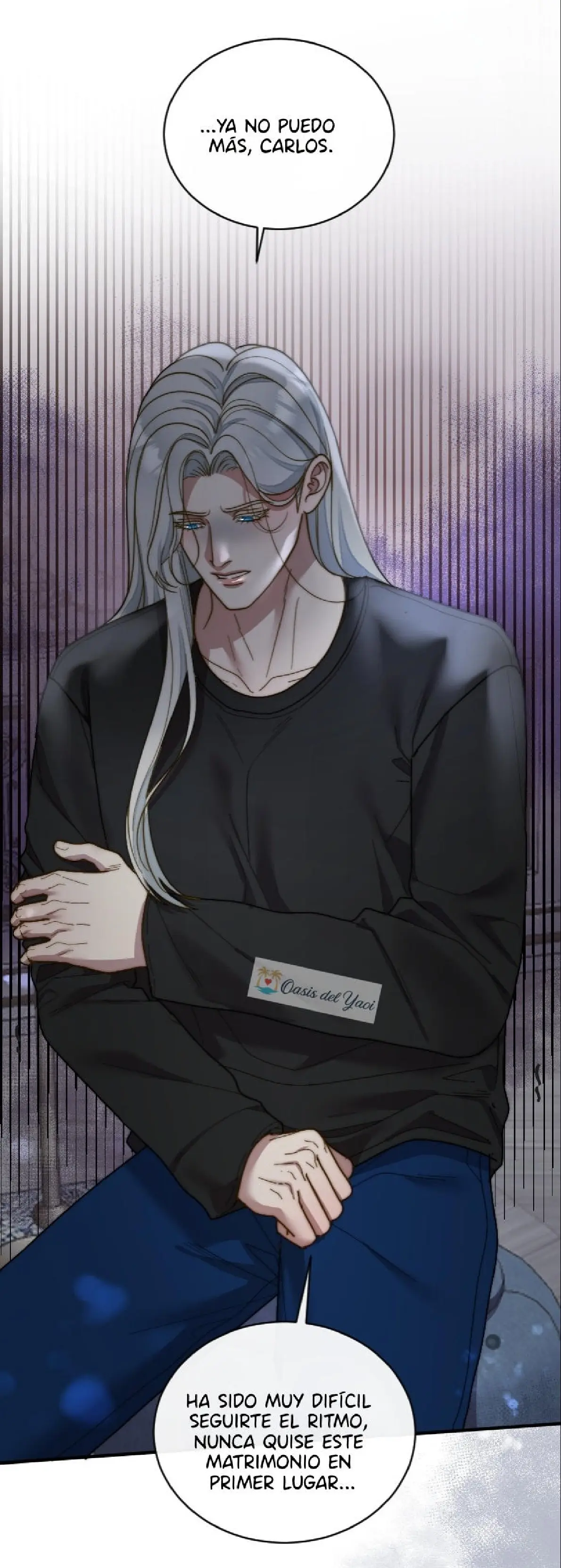 Black Black Heart Capitulo 11 página 8