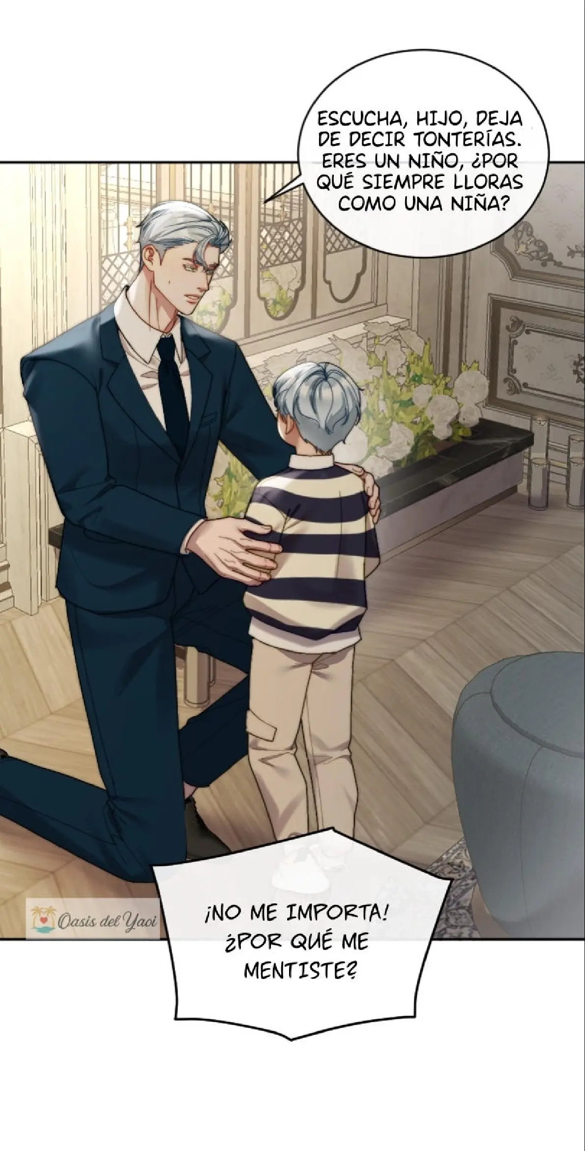 Black Black Heart Capitulo 12 página 11