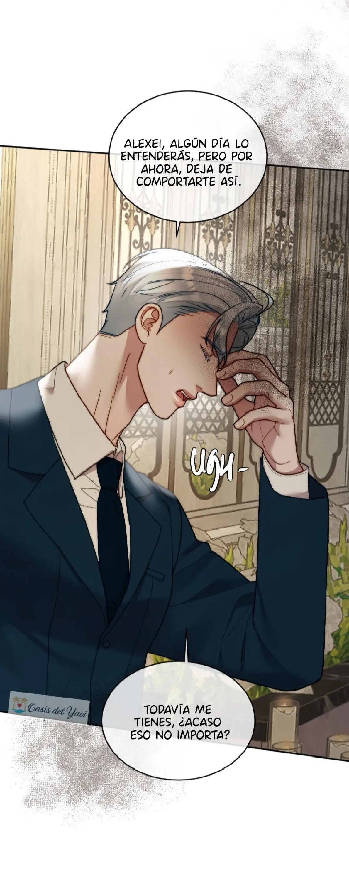 Black Black Heart Capitulo 12 página 13