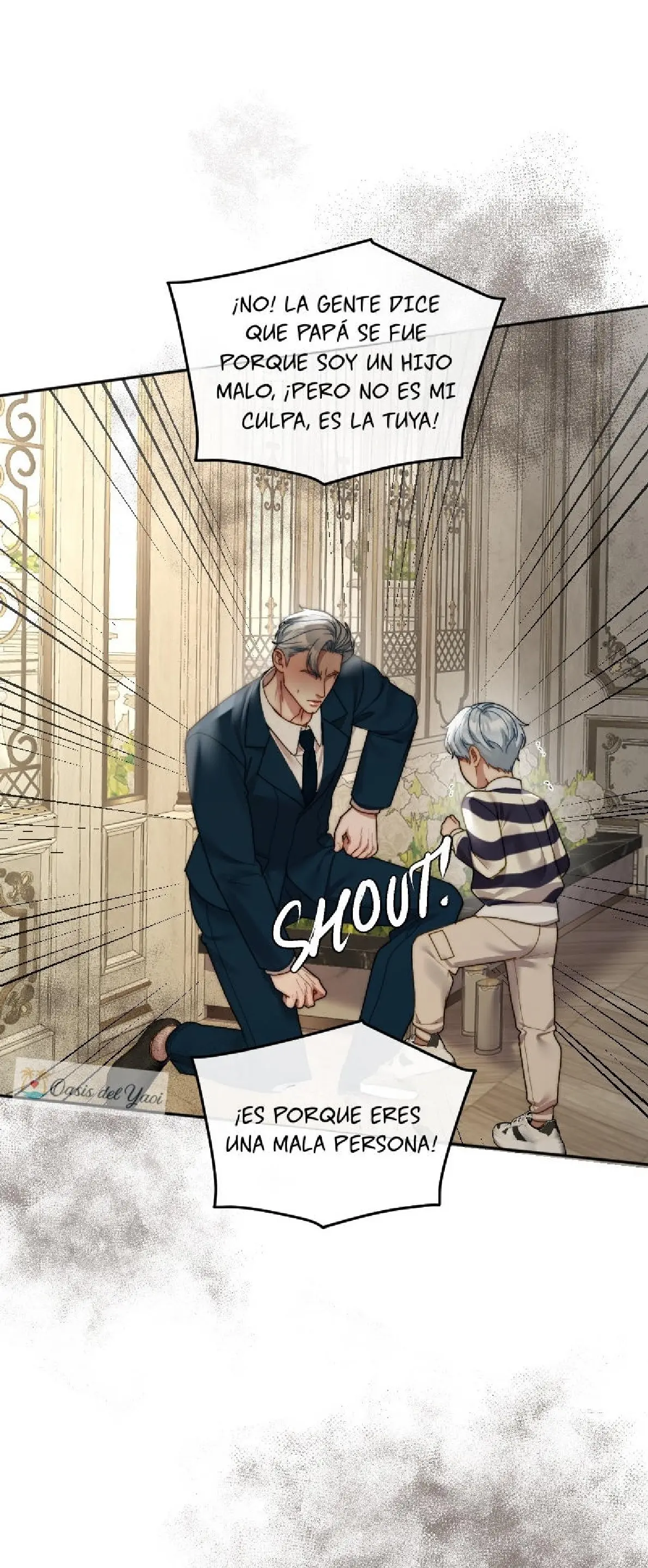 Black Black Heart Capitulo 12 página 14