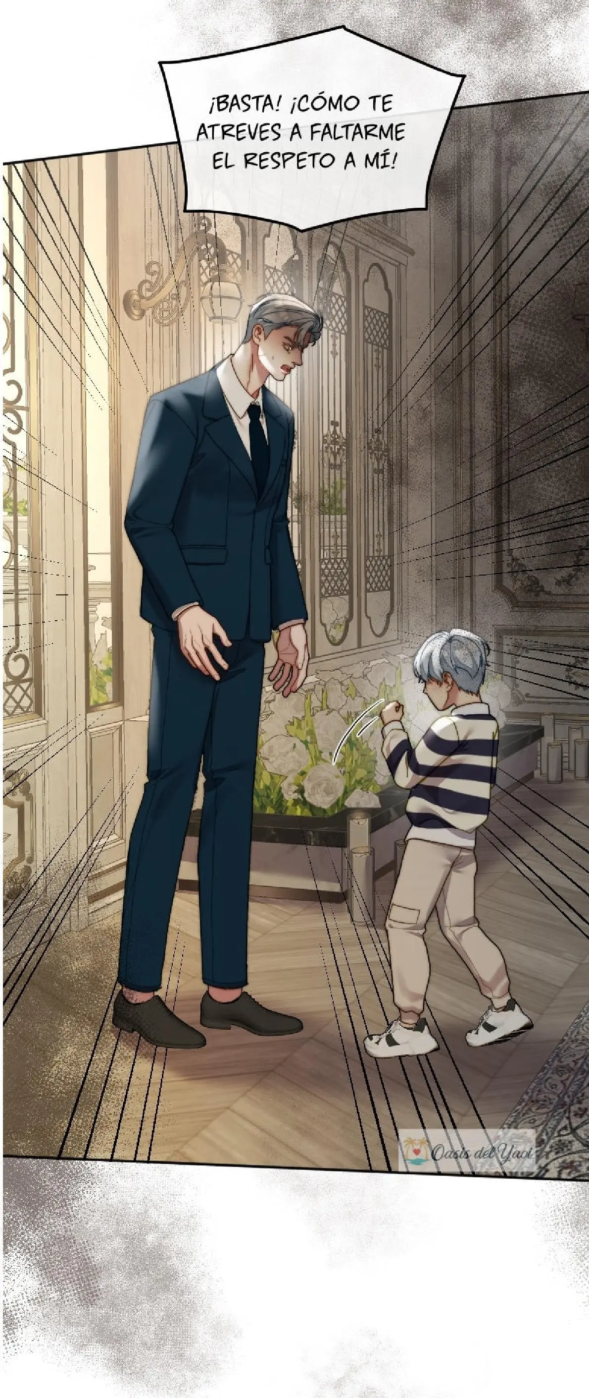 Black Black Heart Capitulo 12 página 15