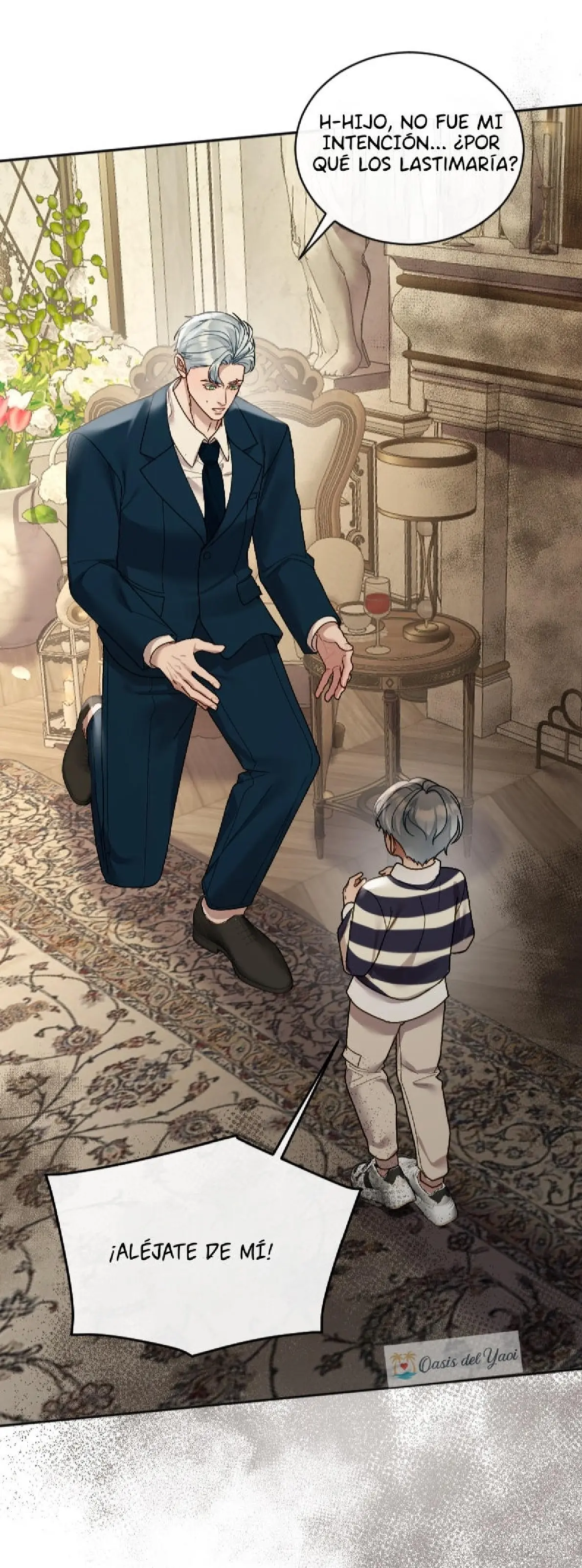 Black Black Heart Capitulo 12 página 18