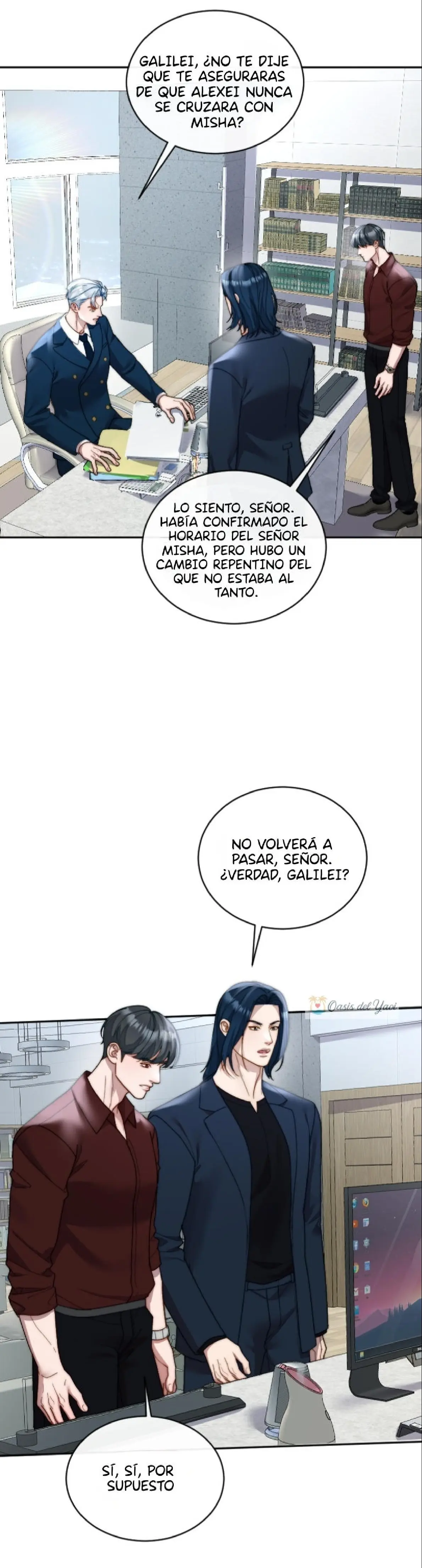 Black Black Heart Capitulo 12 página 23