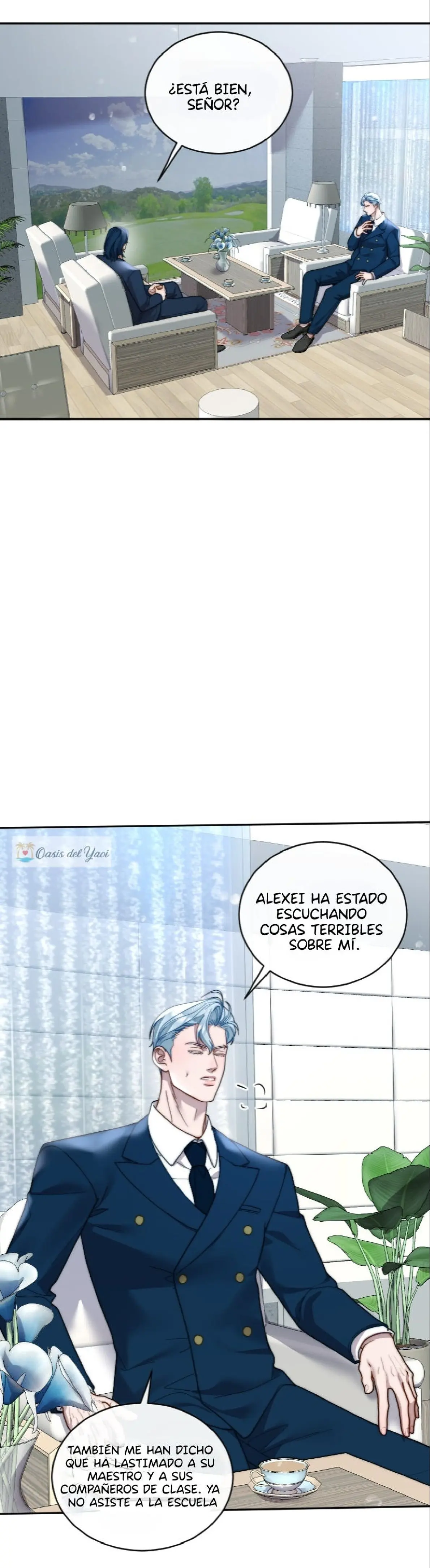 Black Black Heart Capitulo 12 página 25