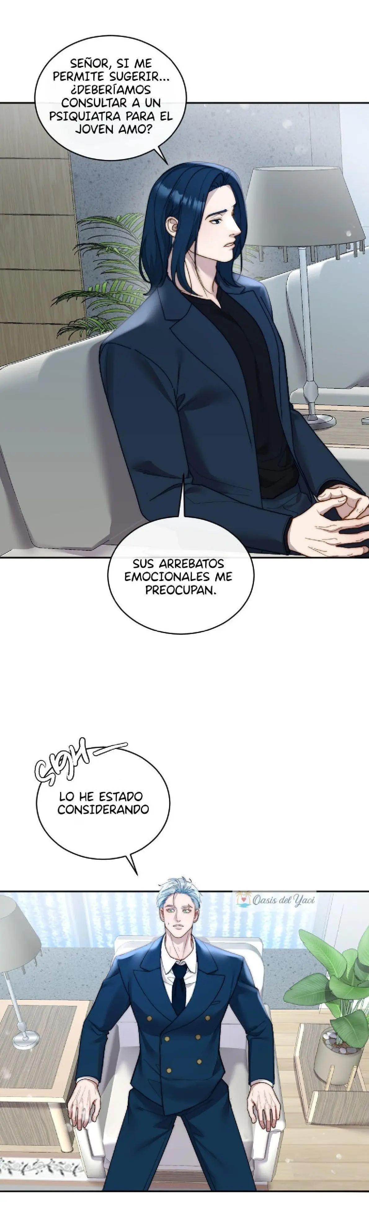 Black Black Heart Capitulo 12 página 27