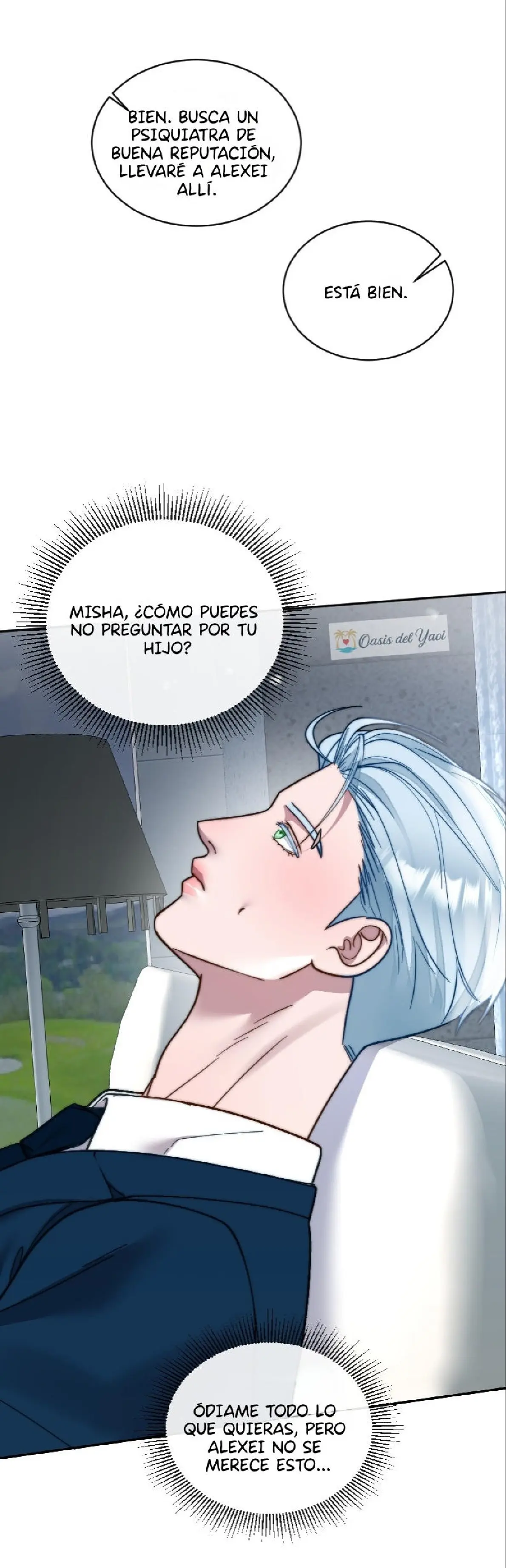 Black Black Heart Capitulo 12 página 28
