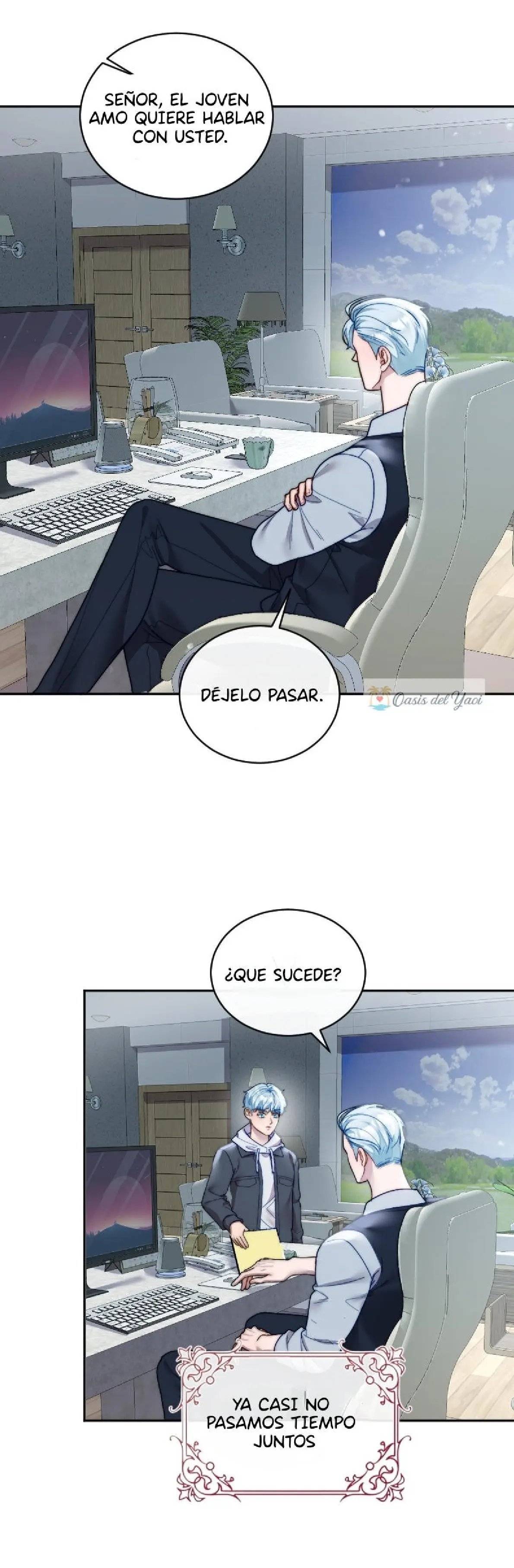 Black Black Heart Capitulo 12 página 31