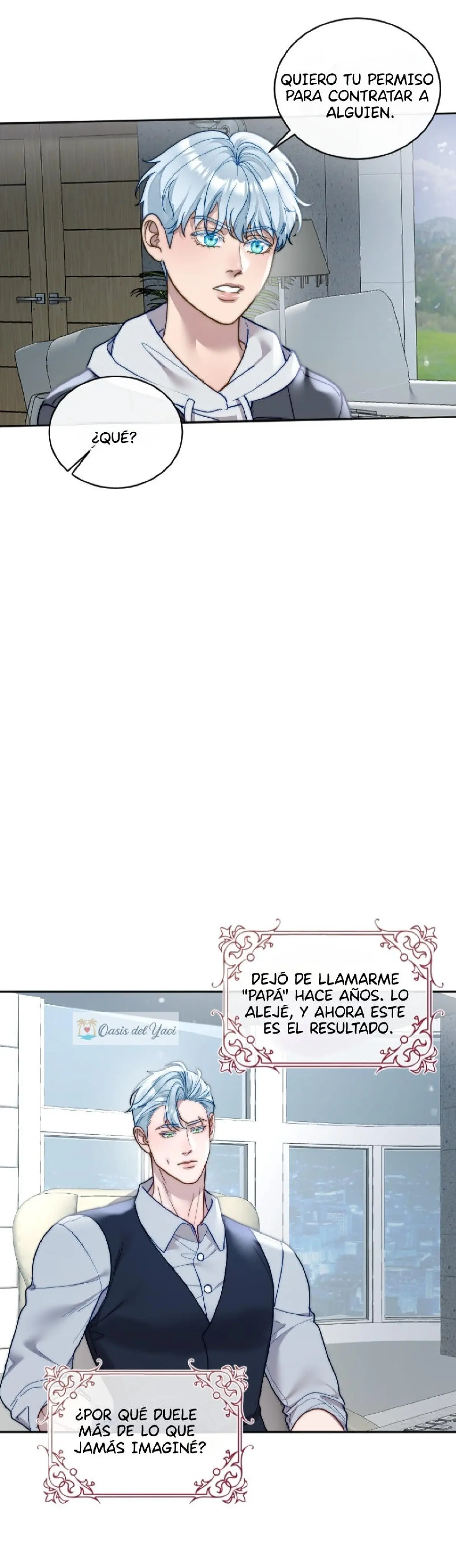 Black Black Heart Capitulo 12 página 32
