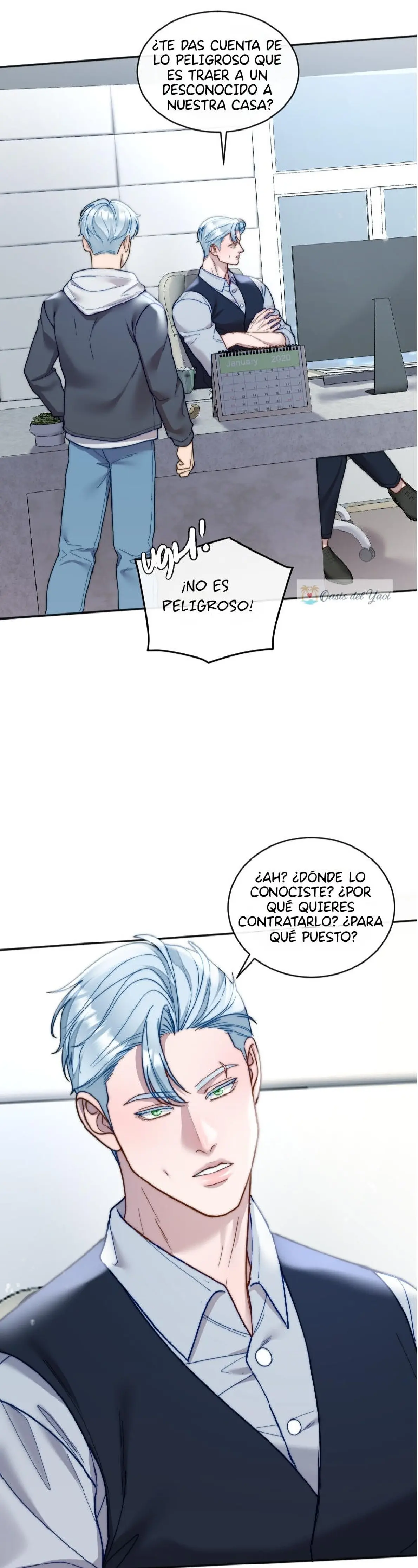 Black Black Heart Capitulo 12 página 33