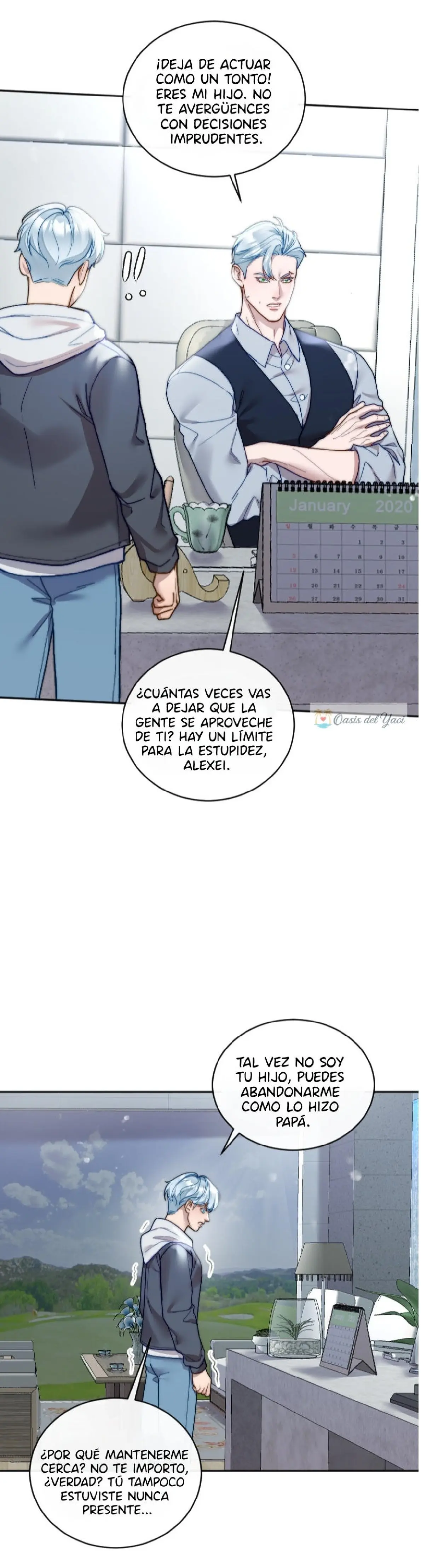 Black Black Heart Capitulo 12 página 34