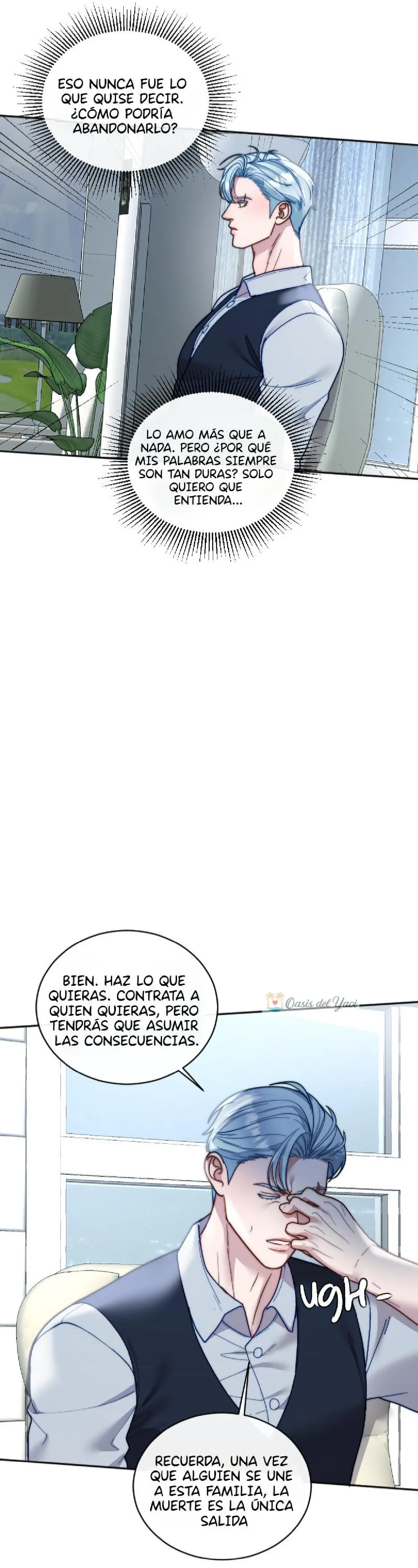 Black Black Heart Capitulo 12 página 35