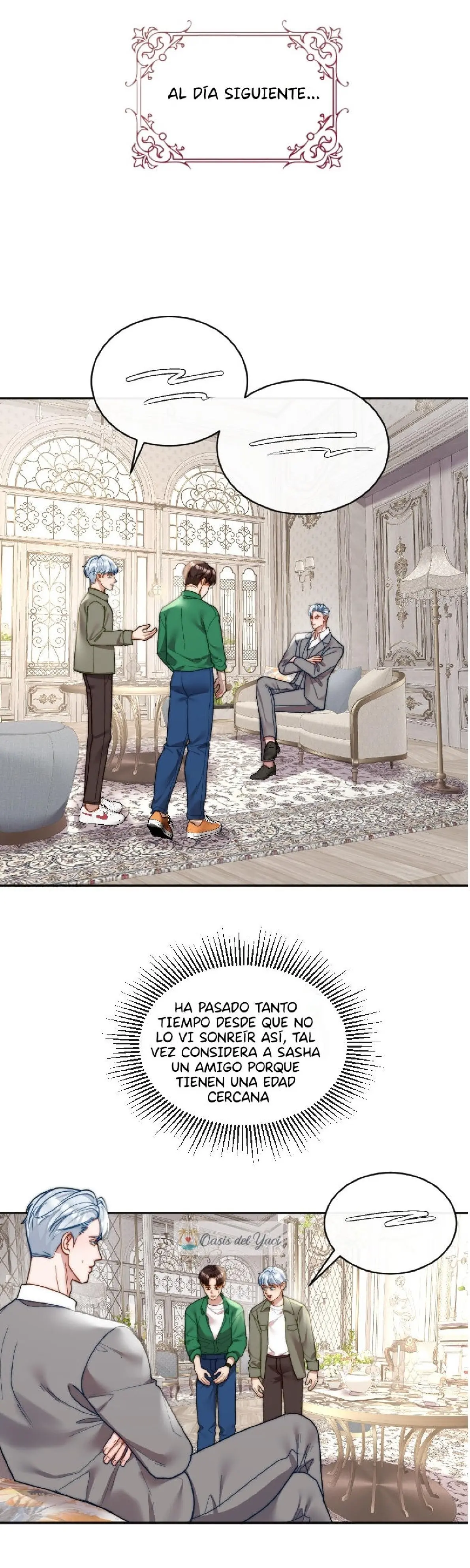 Black Black Heart Capitulo 12 página 37