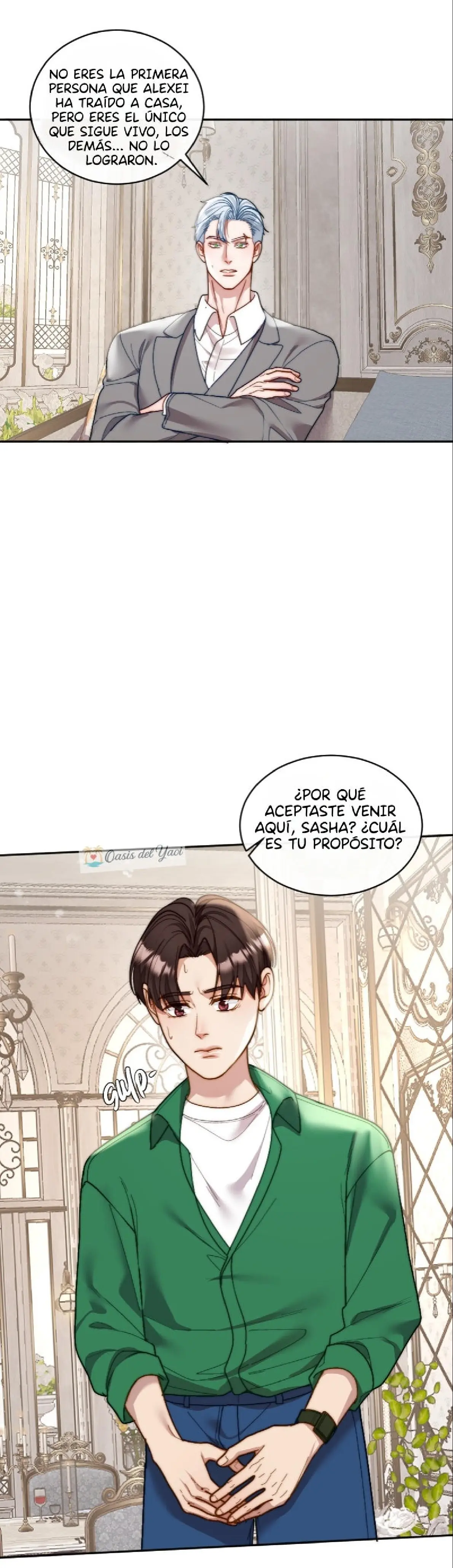 Black Black Heart Capitulo 12 página 38
