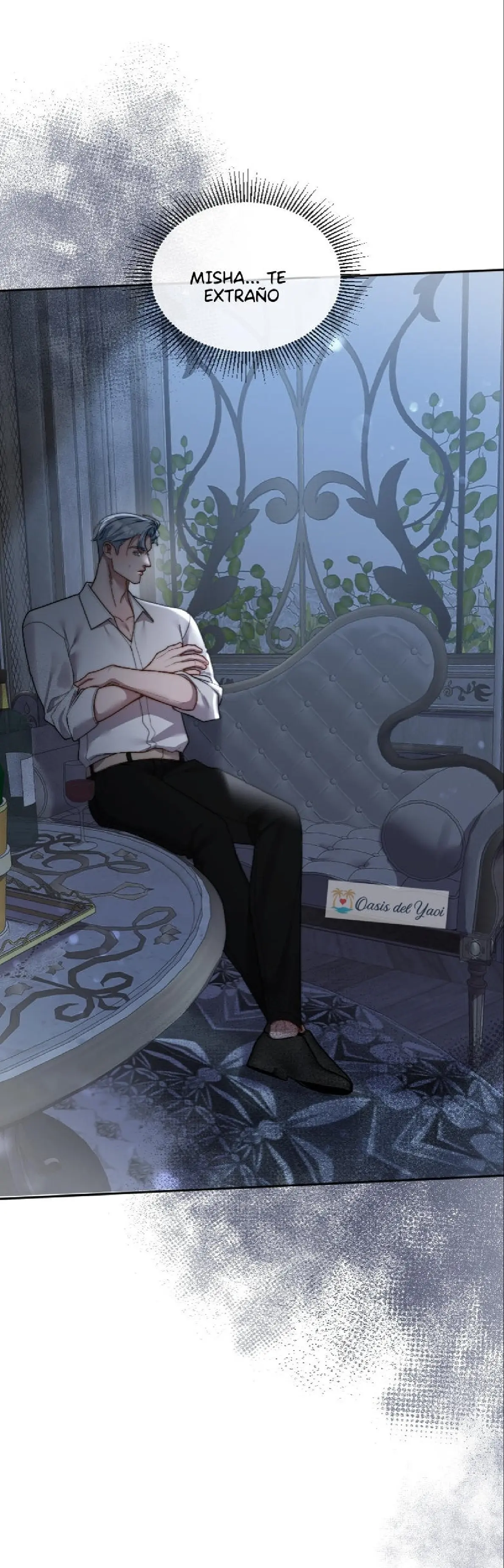 Black Black Heart Capitulo 12 página 4
