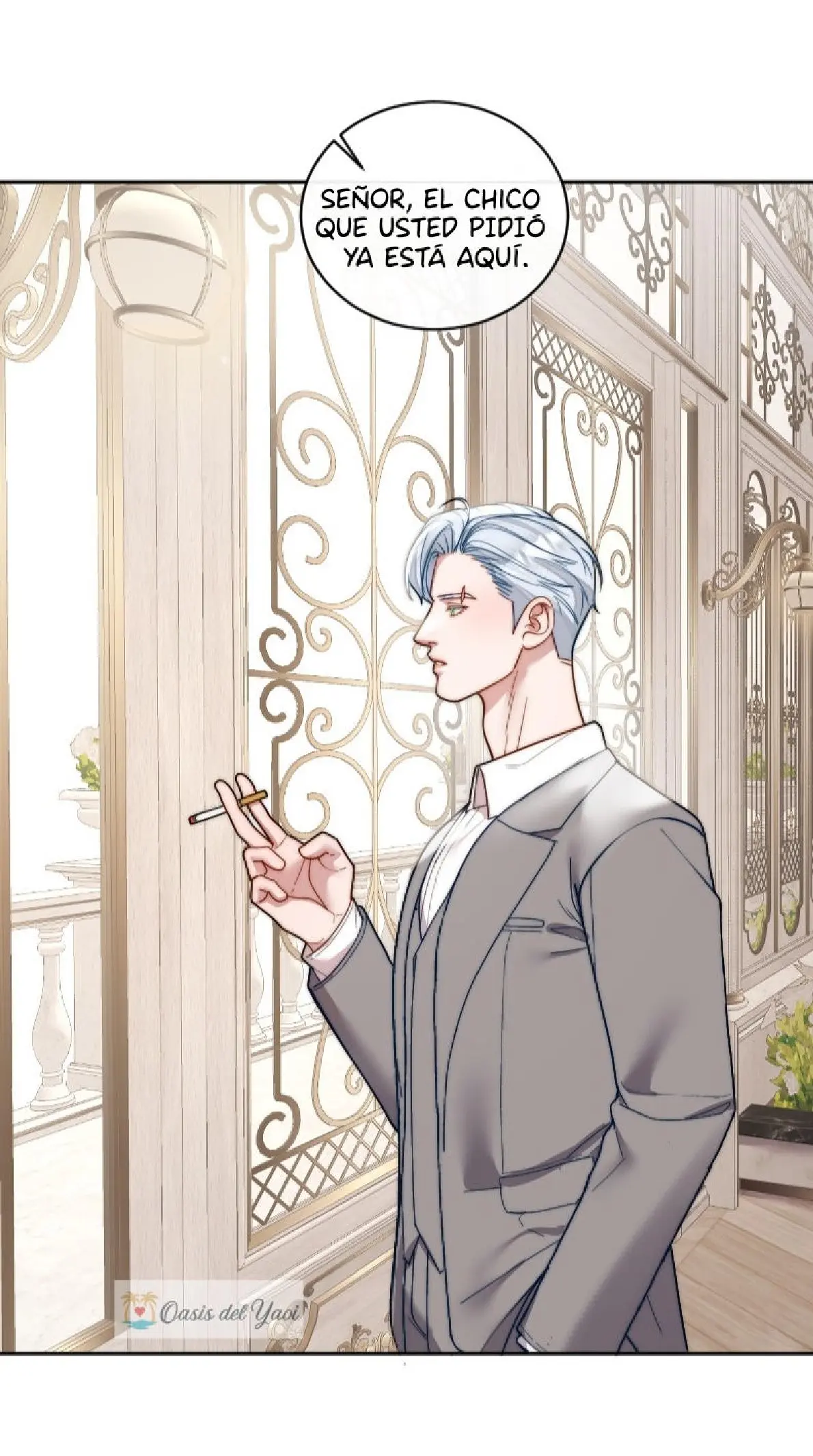 Black Black Heart Capitulo 12 página 40