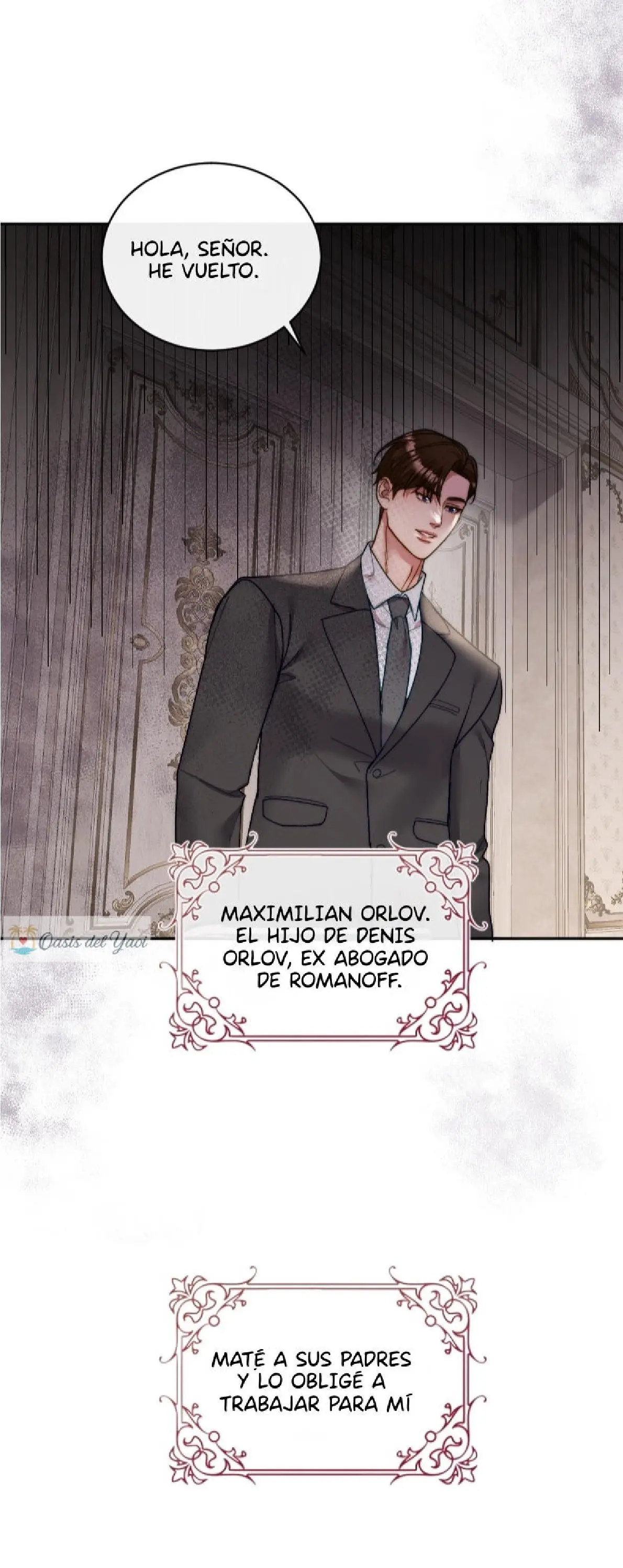 Black Black Heart Capitulo 12 página 41