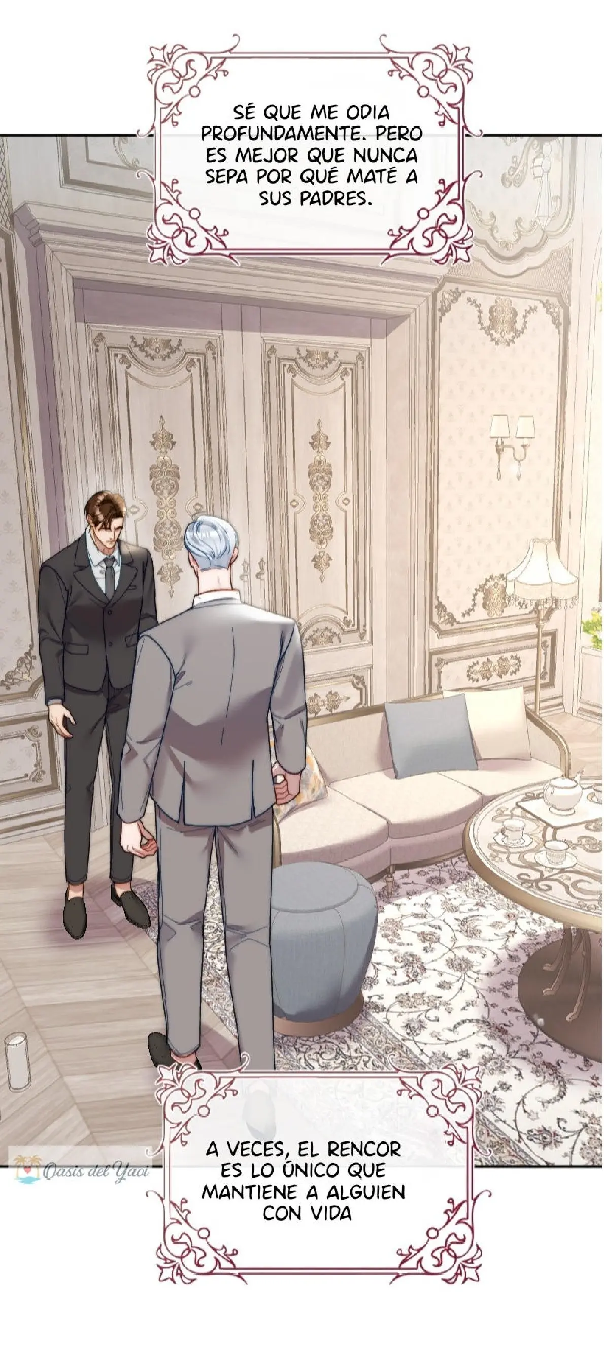 Black Black Heart Capitulo 12 página 42
