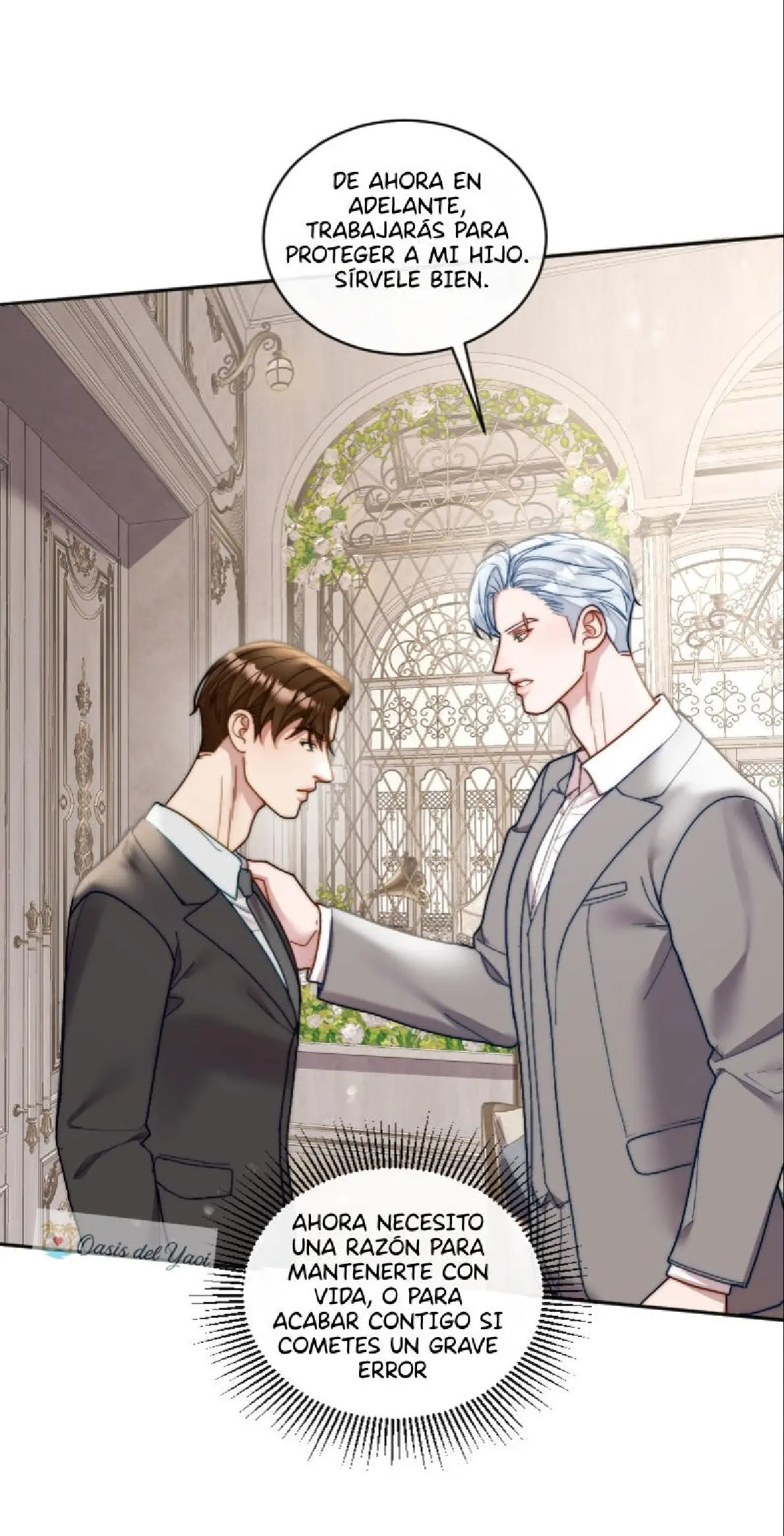 Black Black Heart Capitulo 12 página 43