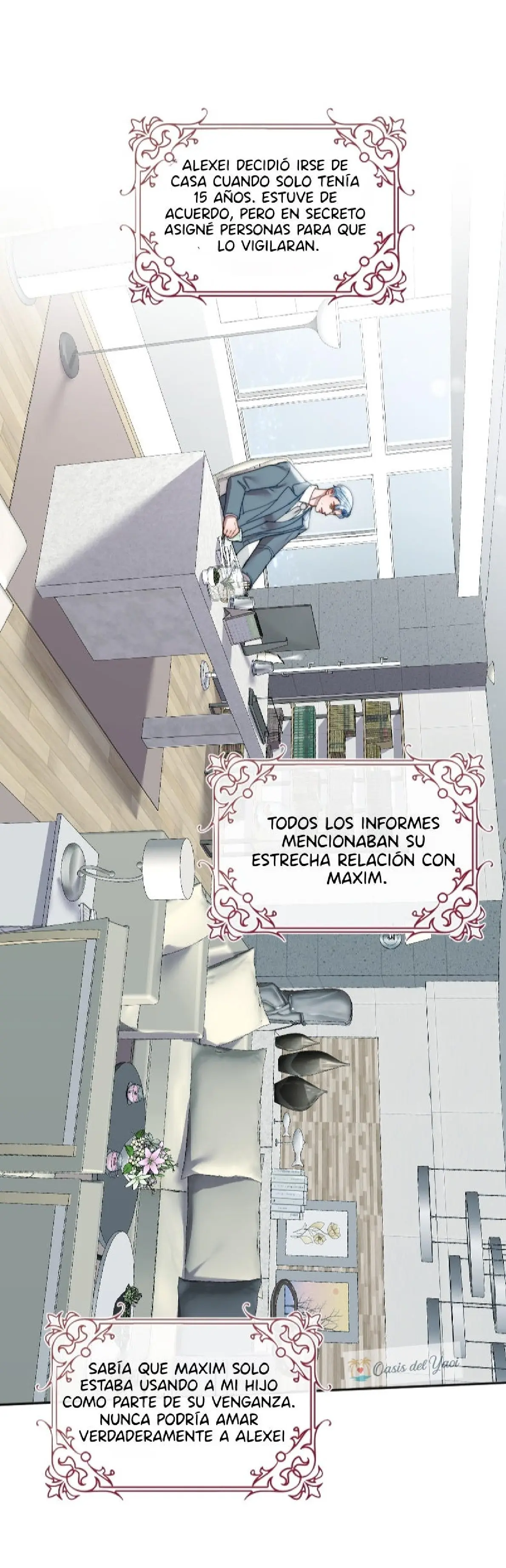 Black Black Heart Capitulo 12 página 44