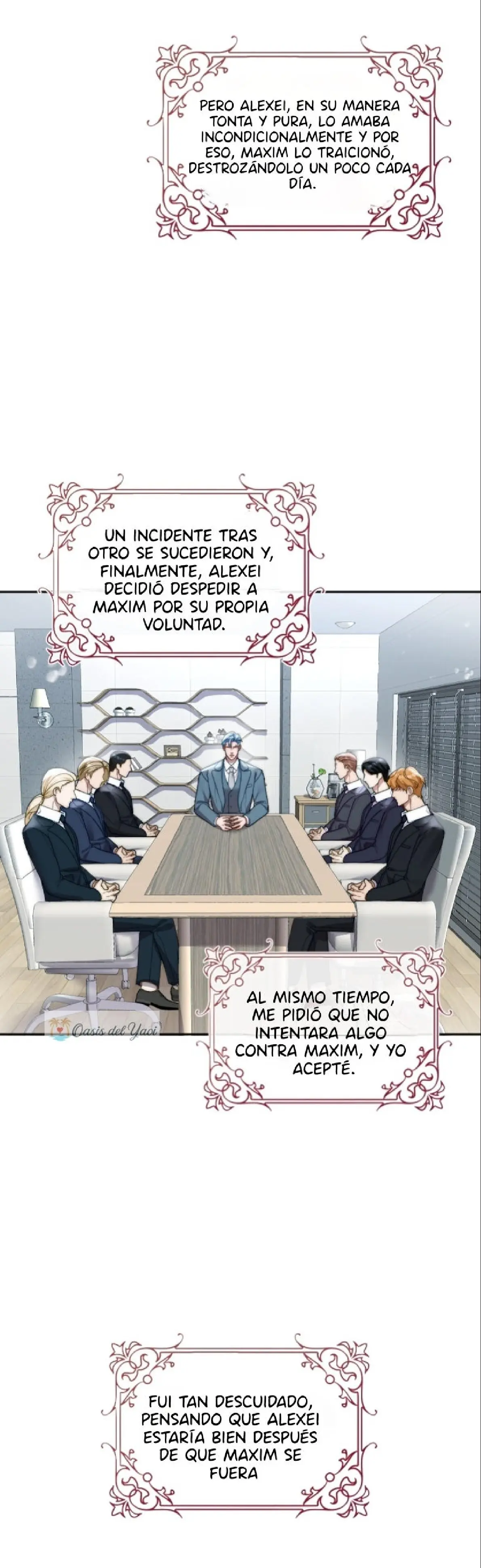 Black Black Heart Capitulo 12 página 45