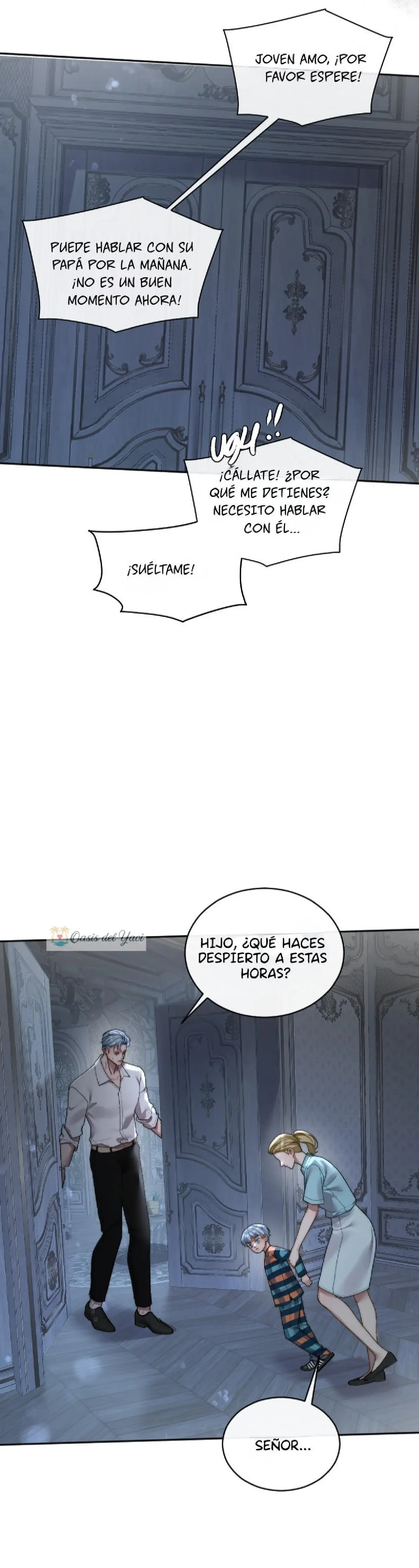 Black Black Heart Capitulo 12 página 5