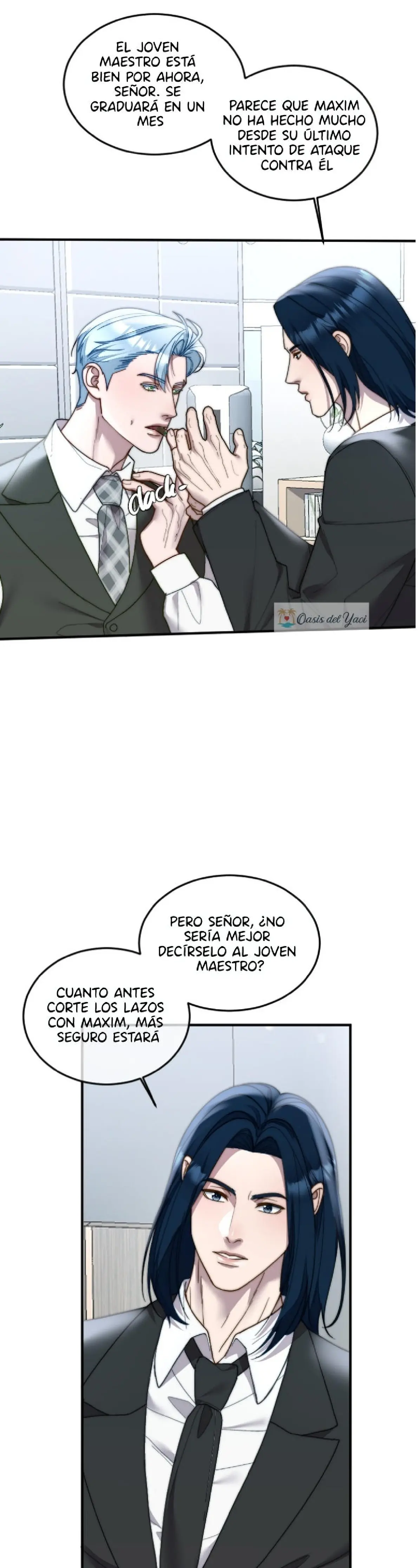 Black Black Heart Capitulo 13 página 10
