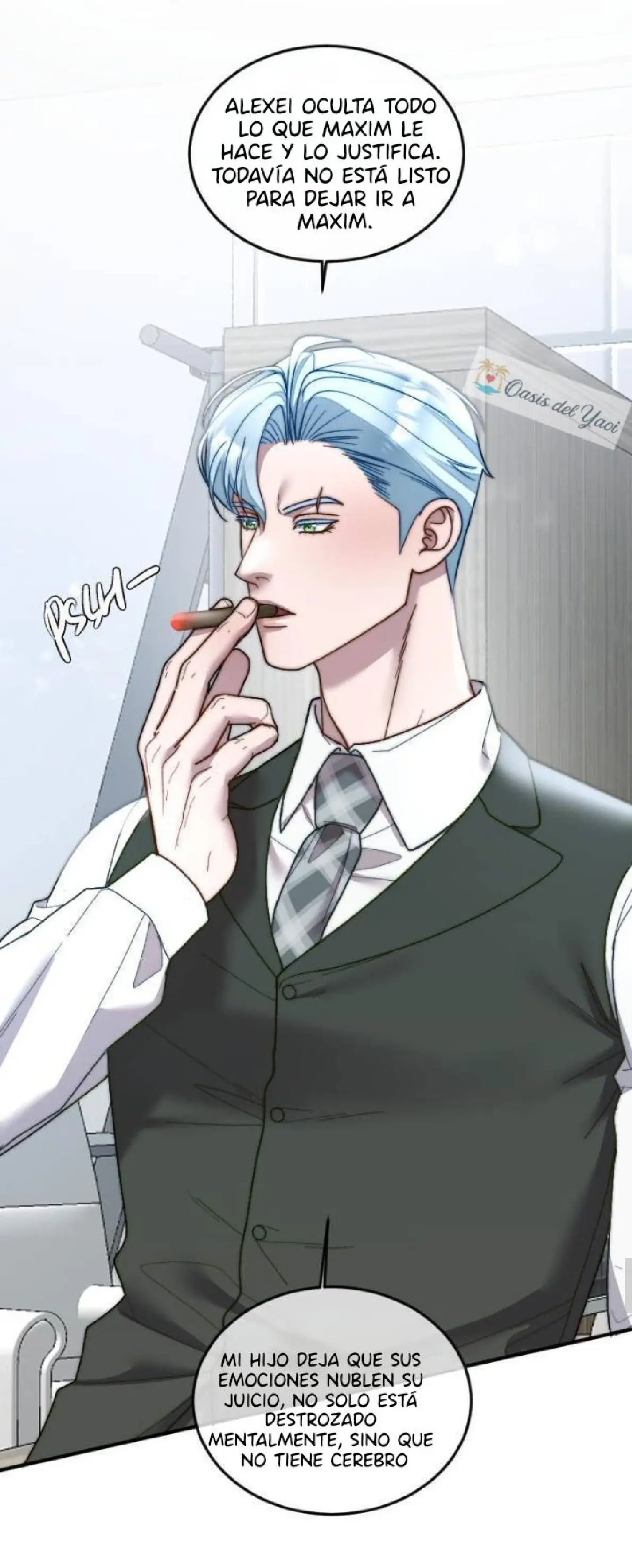 Black Black Heart Capitulo 13 página 11