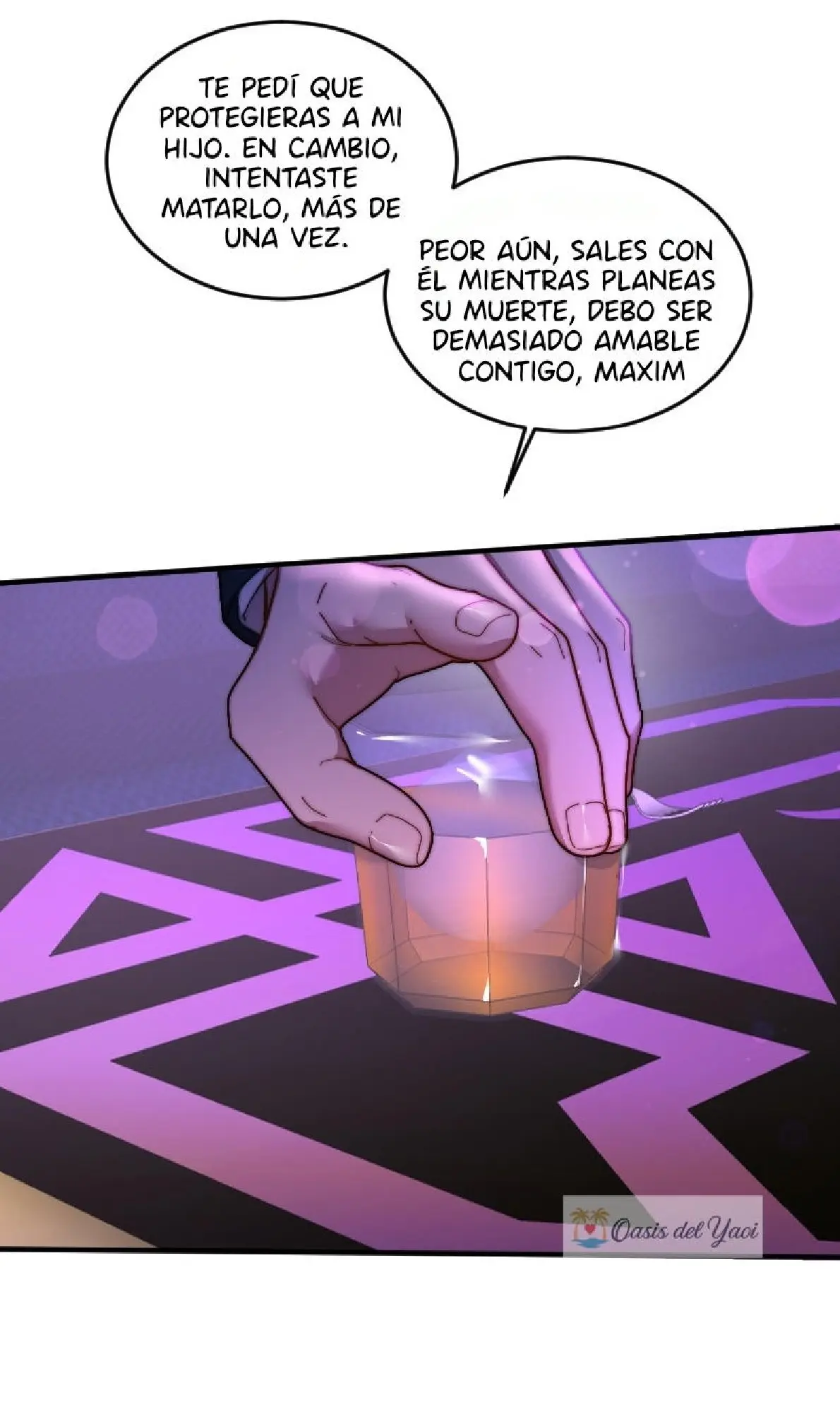 Black Black Heart Capitulo 13 página 15
