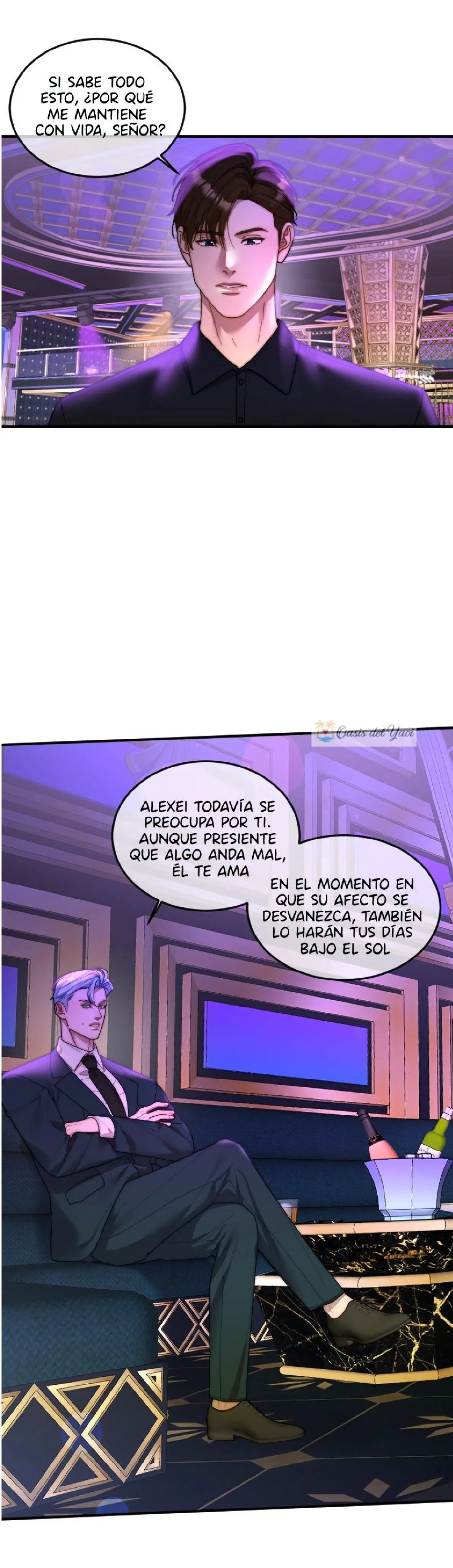Black Black Heart Capitulo 13 página 16