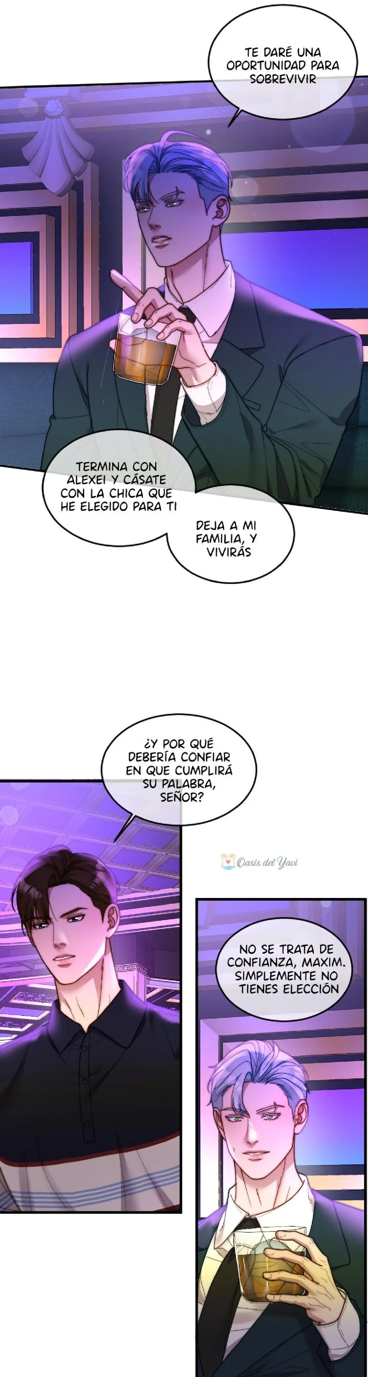 Black Black Heart Capitulo 13 página 17