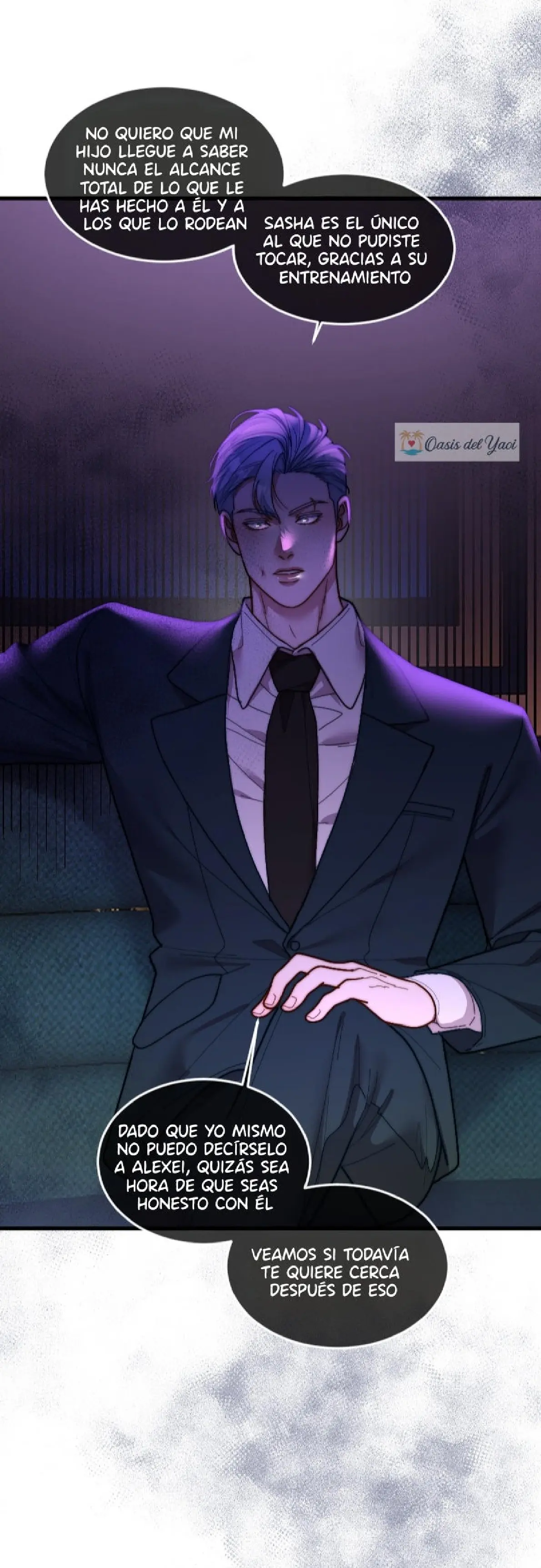 Black Black Heart Capitulo 13 página 20