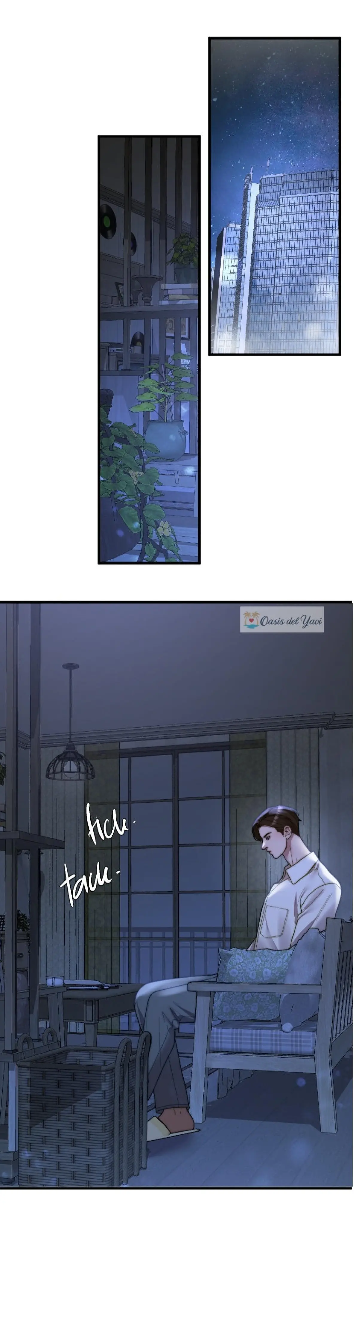 Black Black Heart Capitulo 13 página 22