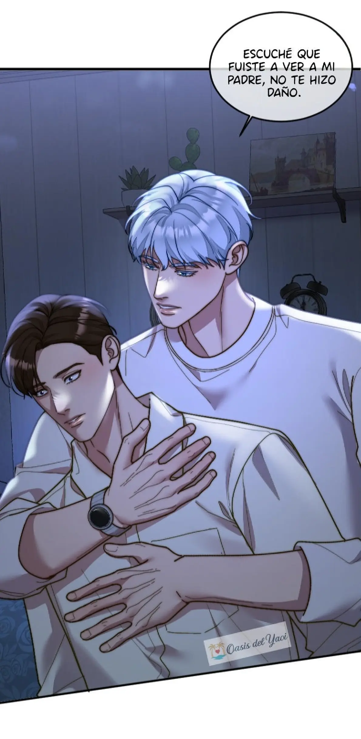 Black Black Heart Capitulo 13 página 23