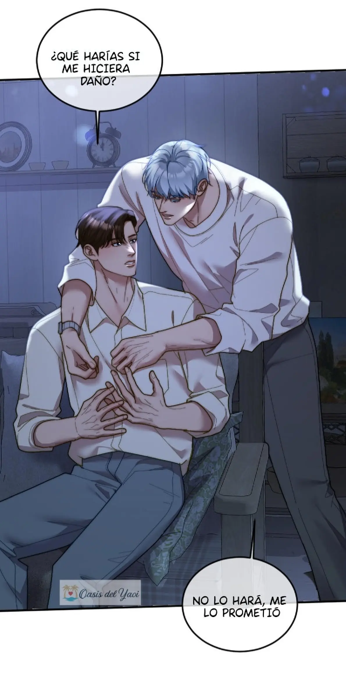Black Black Heart Capitulo 13 página 24