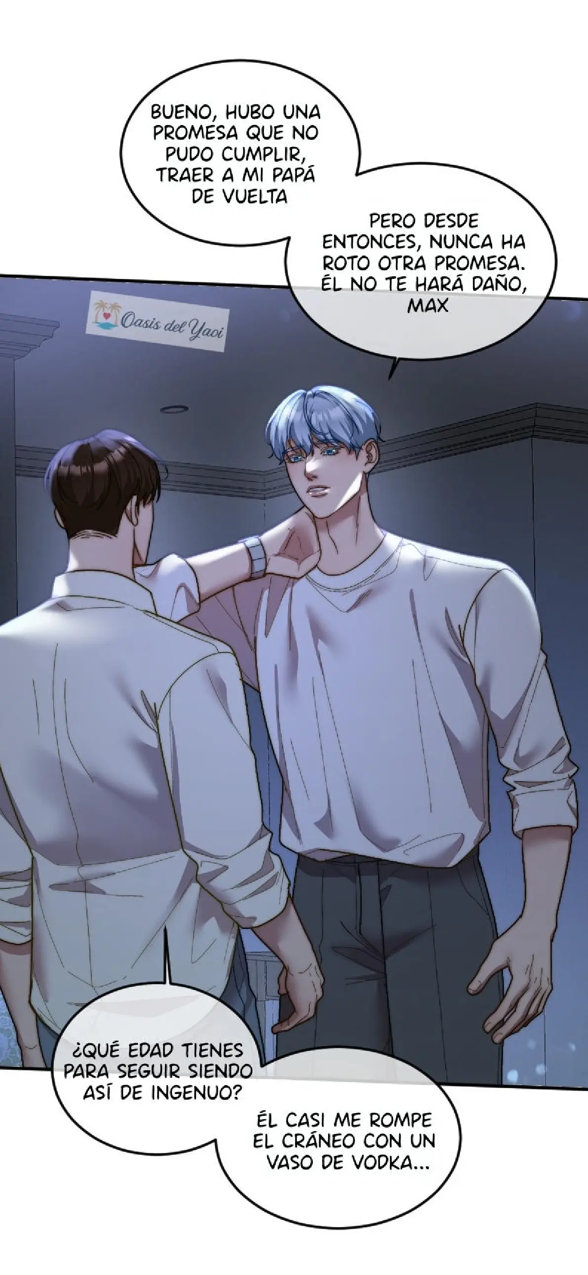Black Black Heart Capitulo 13 página 26