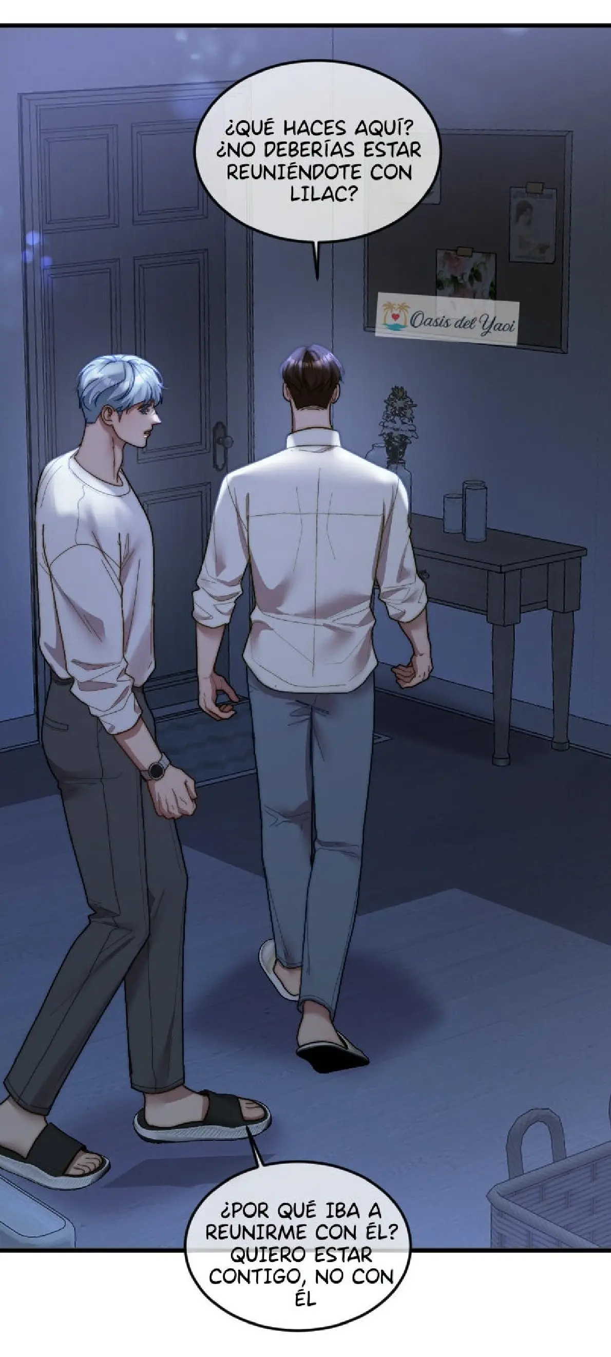 Black Black Heart Capitulo 13 página 27