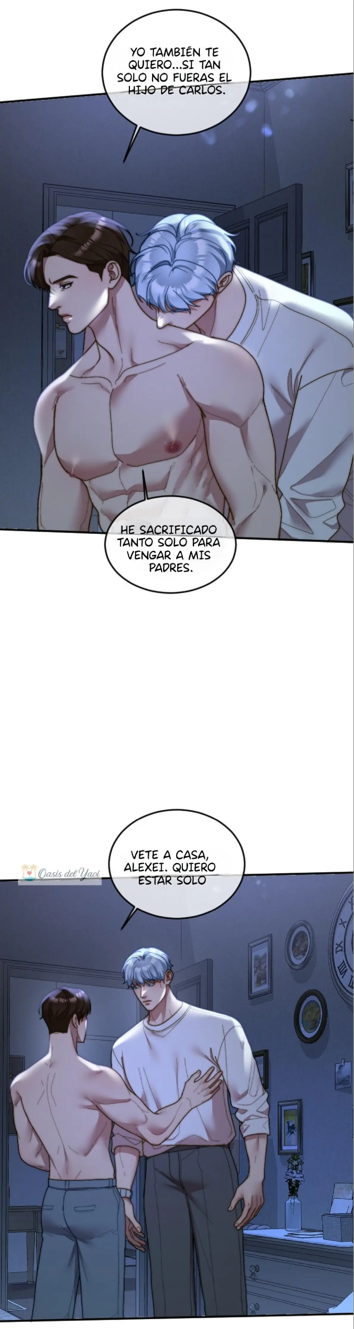 Black Black Heart Capitulo 13 página 30
