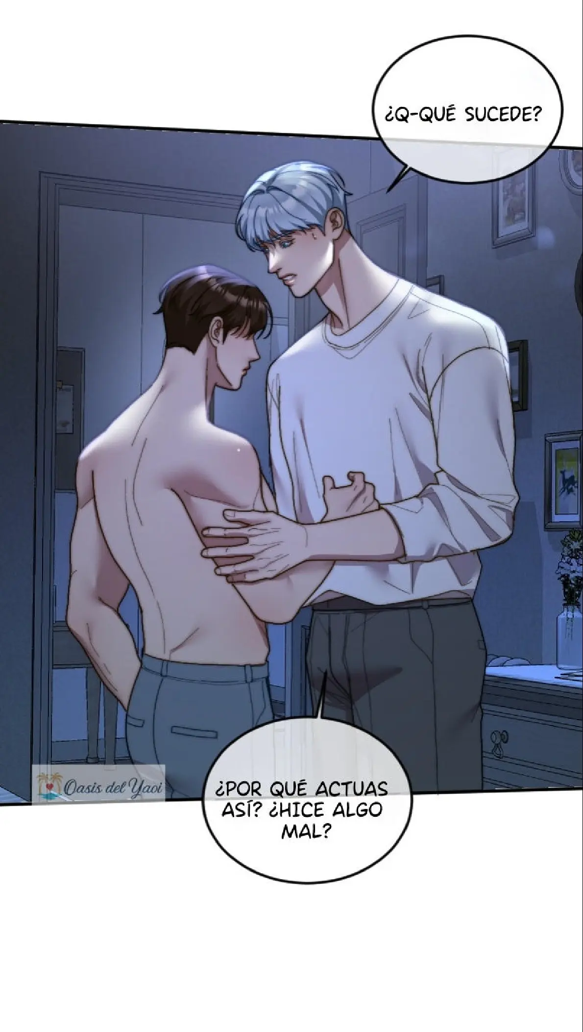 Black Black Heart Capitulo 13 página 31