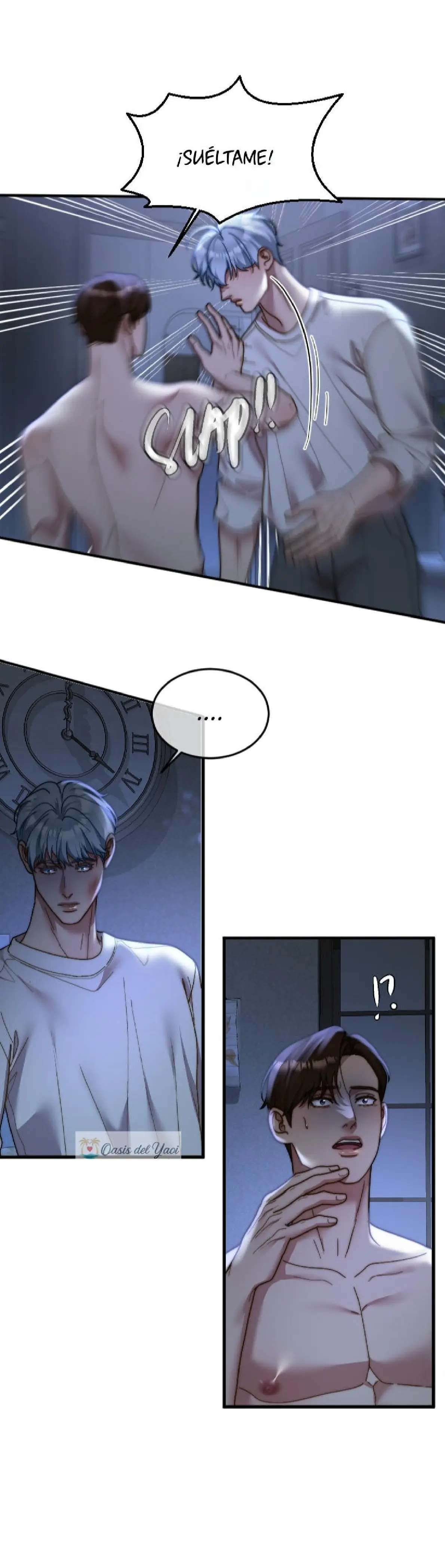 Black Black Heart Capitulo 13 página 32