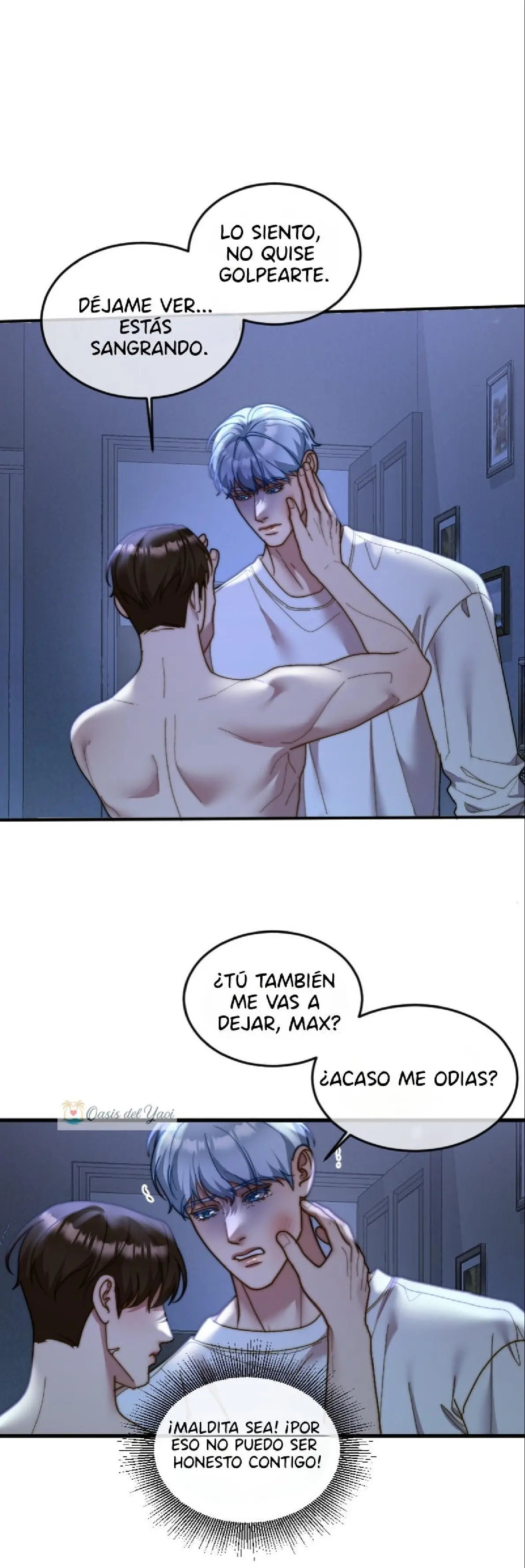 Black Black Heart Capitulo 13 página 33