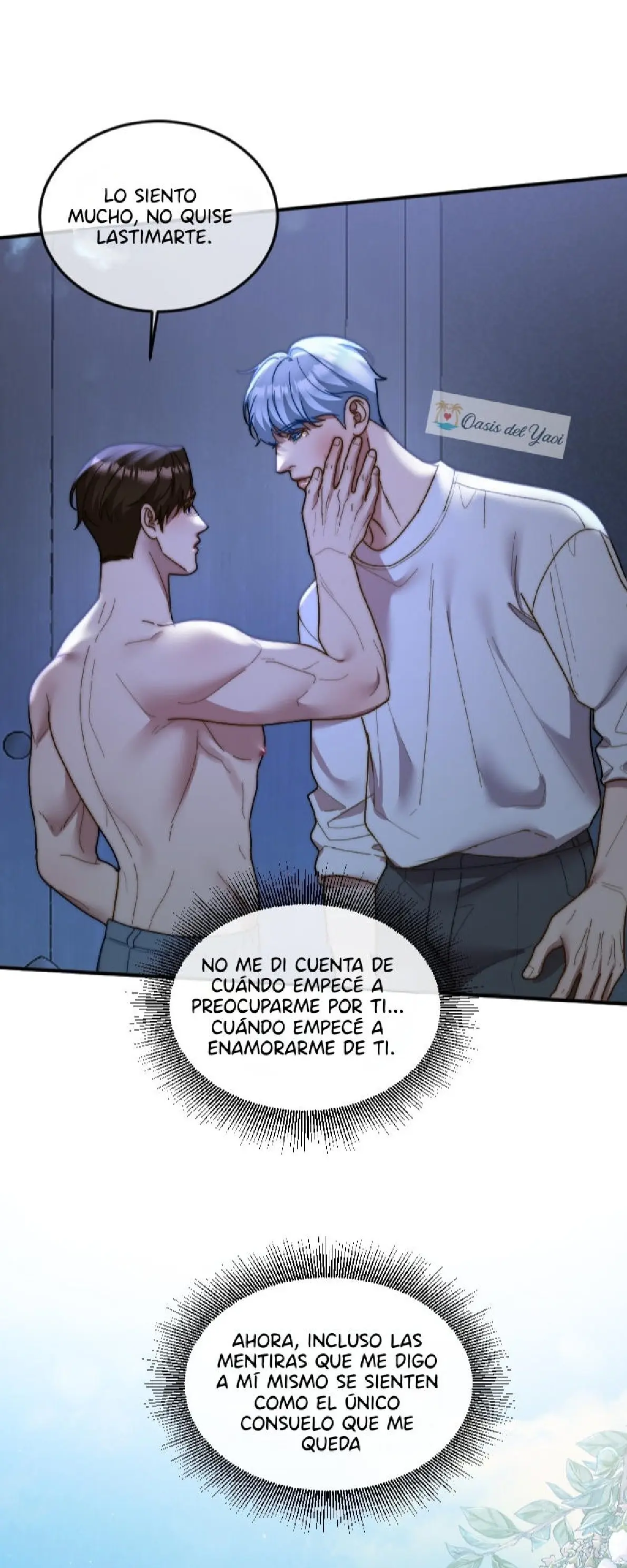 Black Black Heart Capitulo 13 página 34