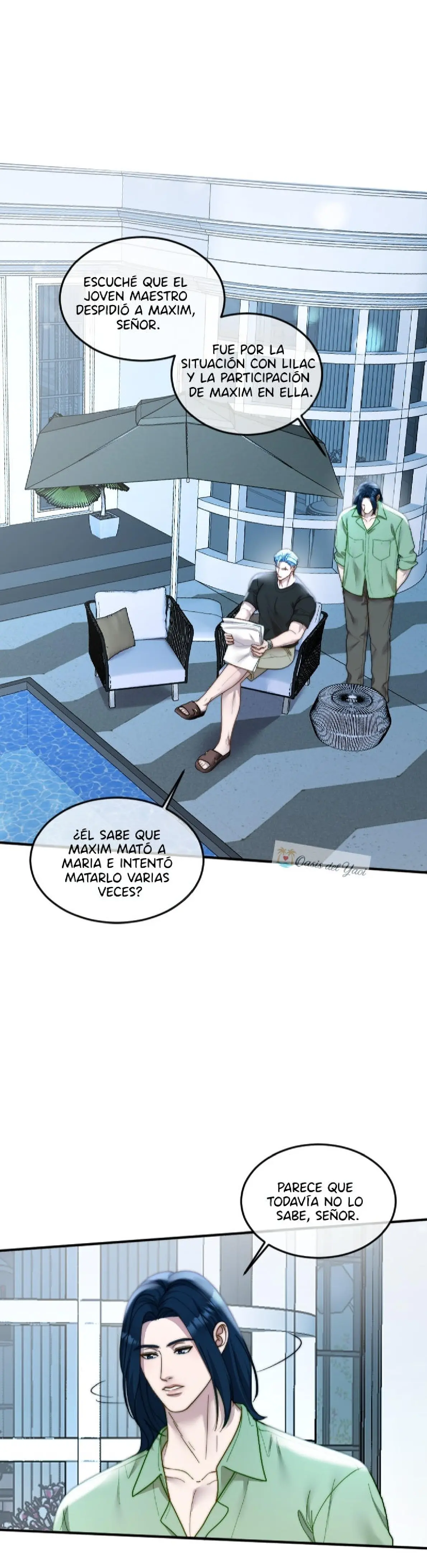 Black Black Heart Capitulo 13 página 36