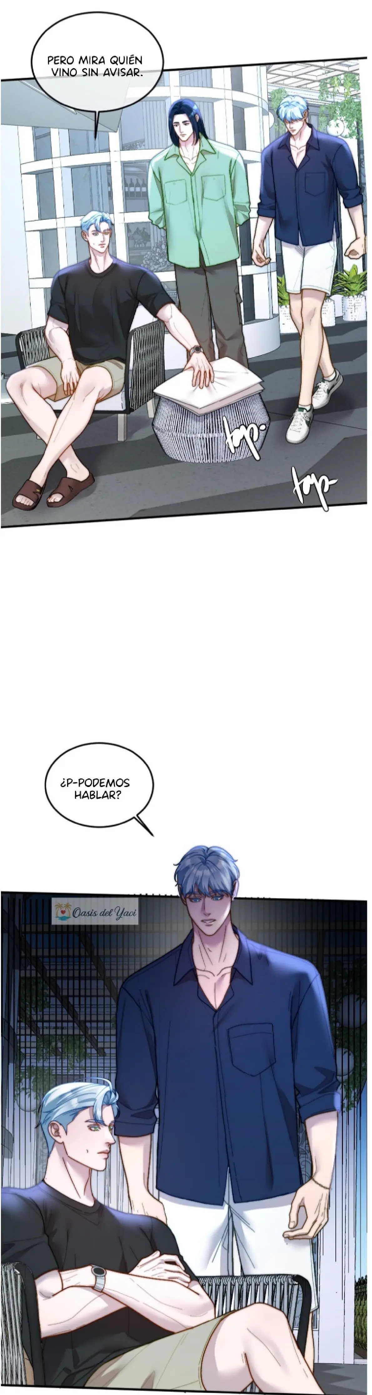 Black Black Heart Capitulo 13 página 37