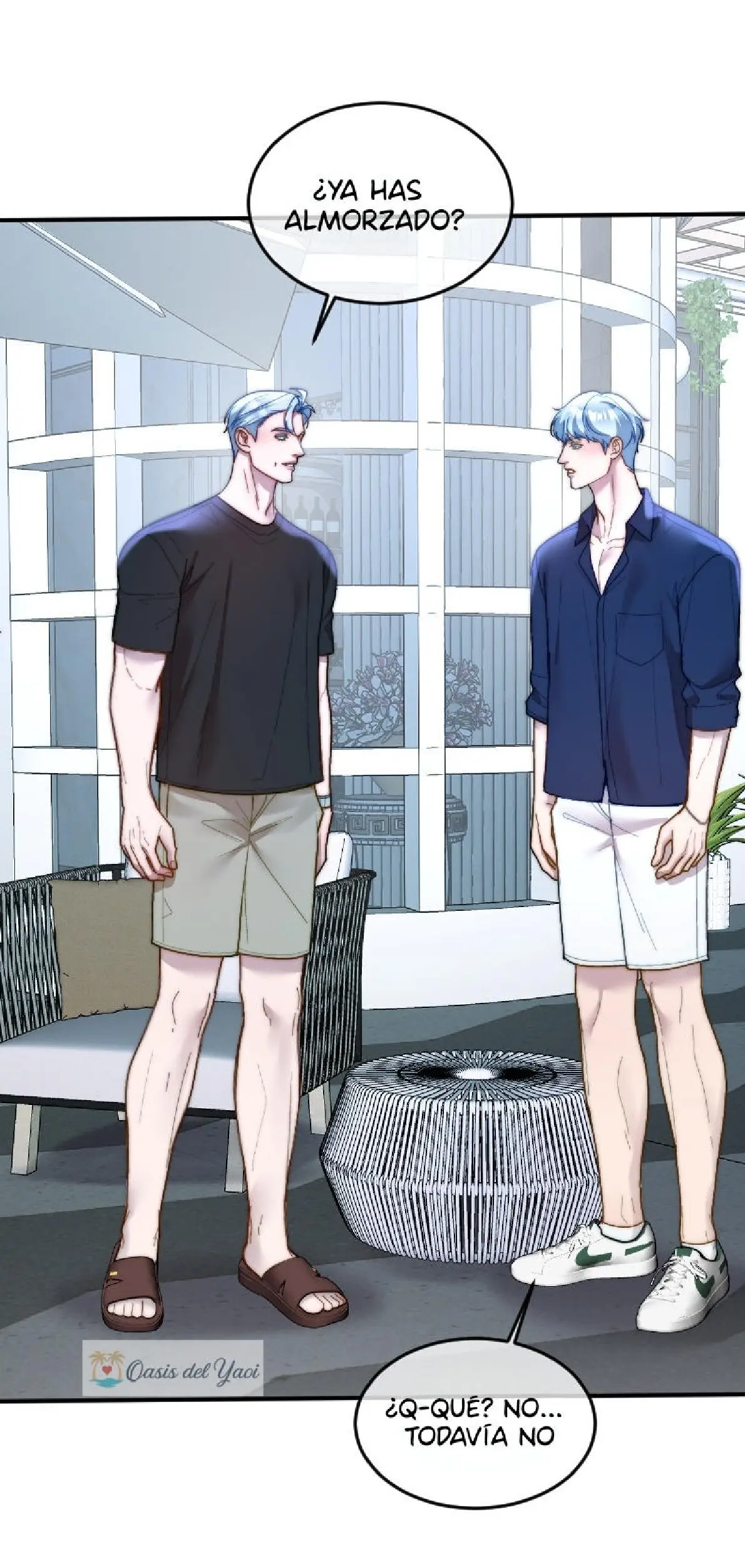 Black Black Heart Capitulo 13 página 38