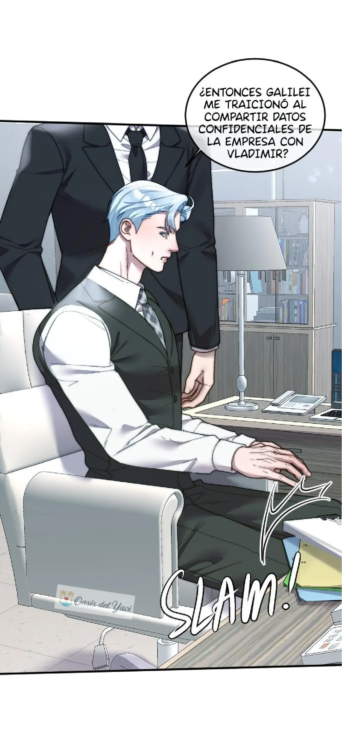 Black Black Heart Capitulo 13 página 4