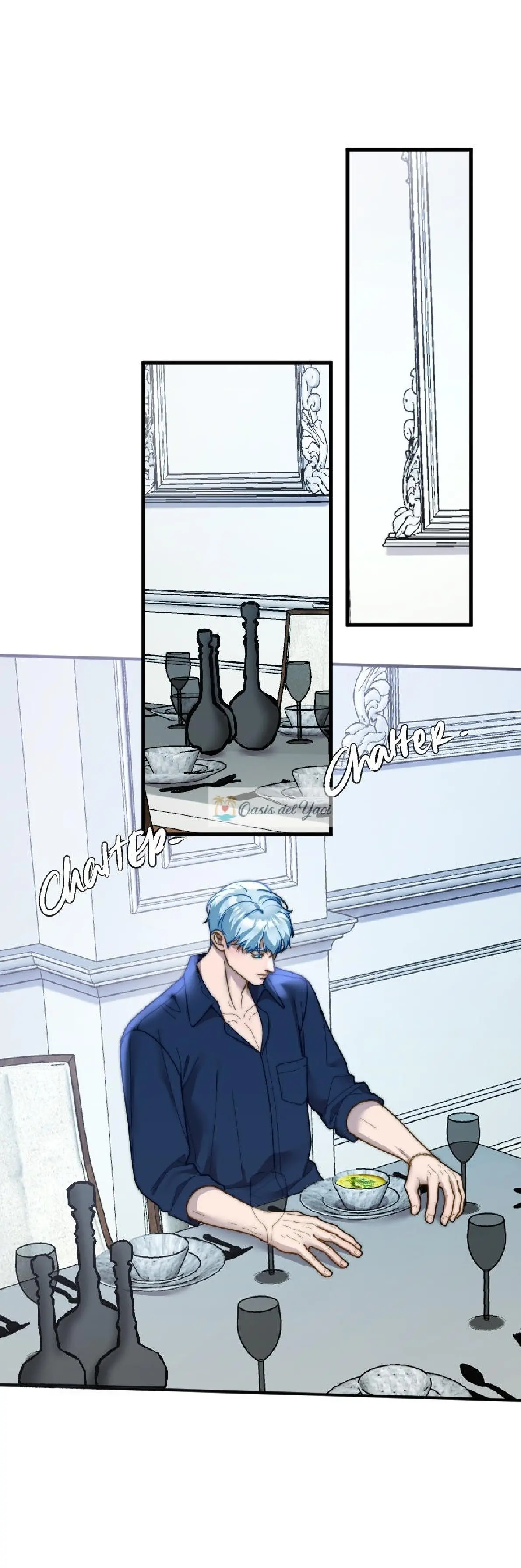 Black Black Heart Capitulo 13 página 40